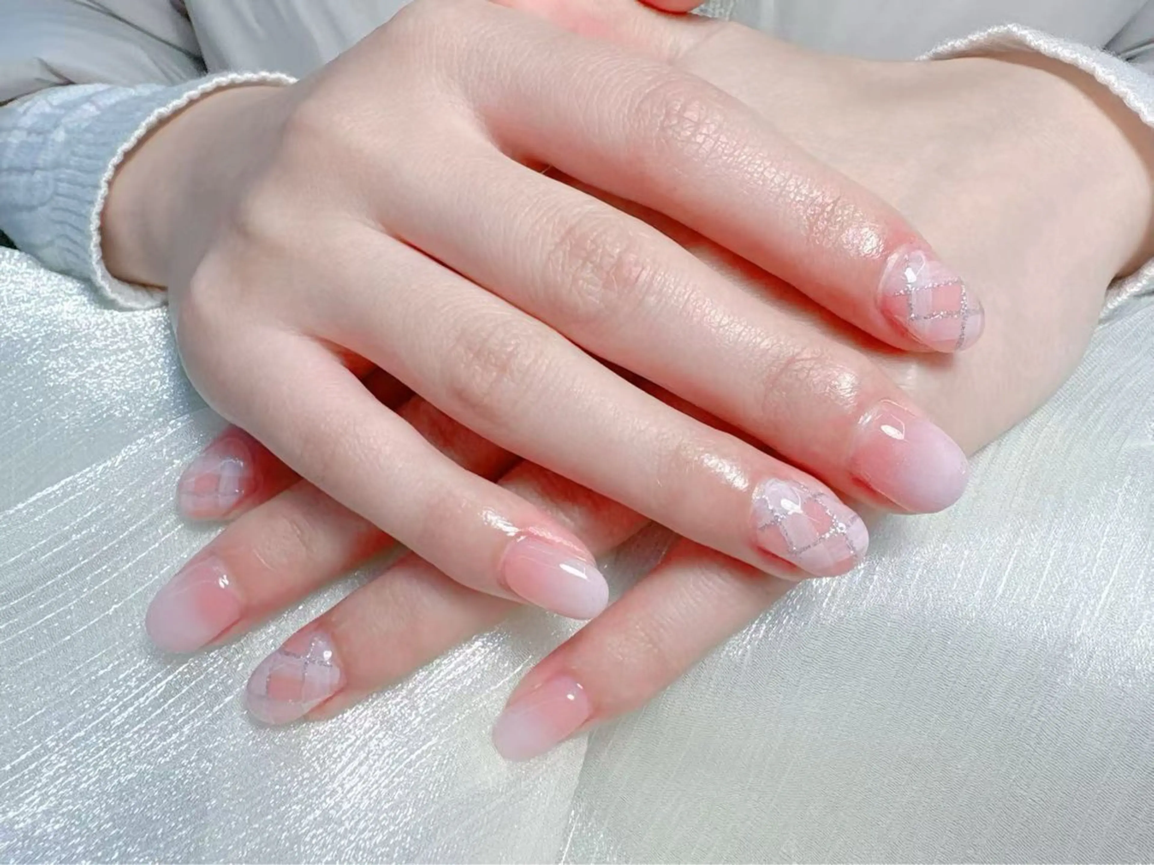 ネイル ハンドネイル Yuxi Beauty salon 【ユーシィー ビューティ サロン】所属・ユーシーネイルサロン 池田公園店のネイルデザイン