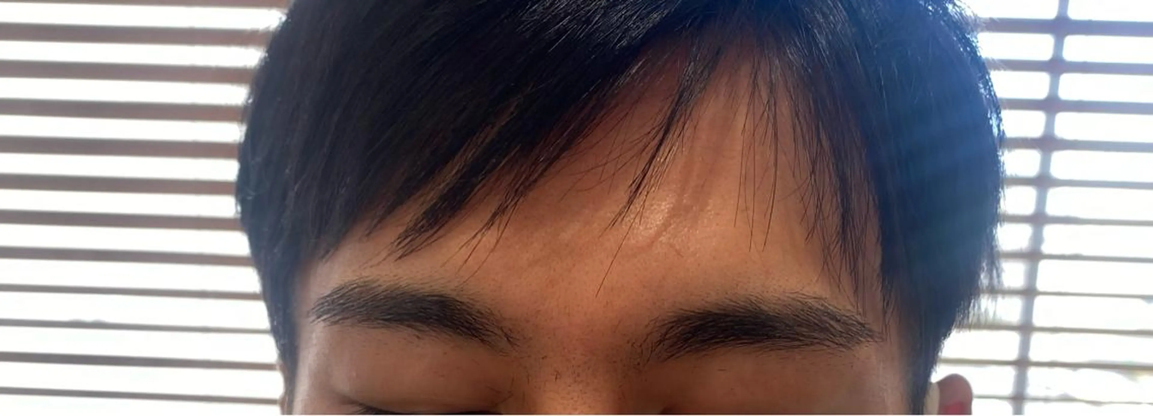 アイブロウ 眉カット メンズアイブロウ 金沢美容室 KUSHUKAのヘアスタイル