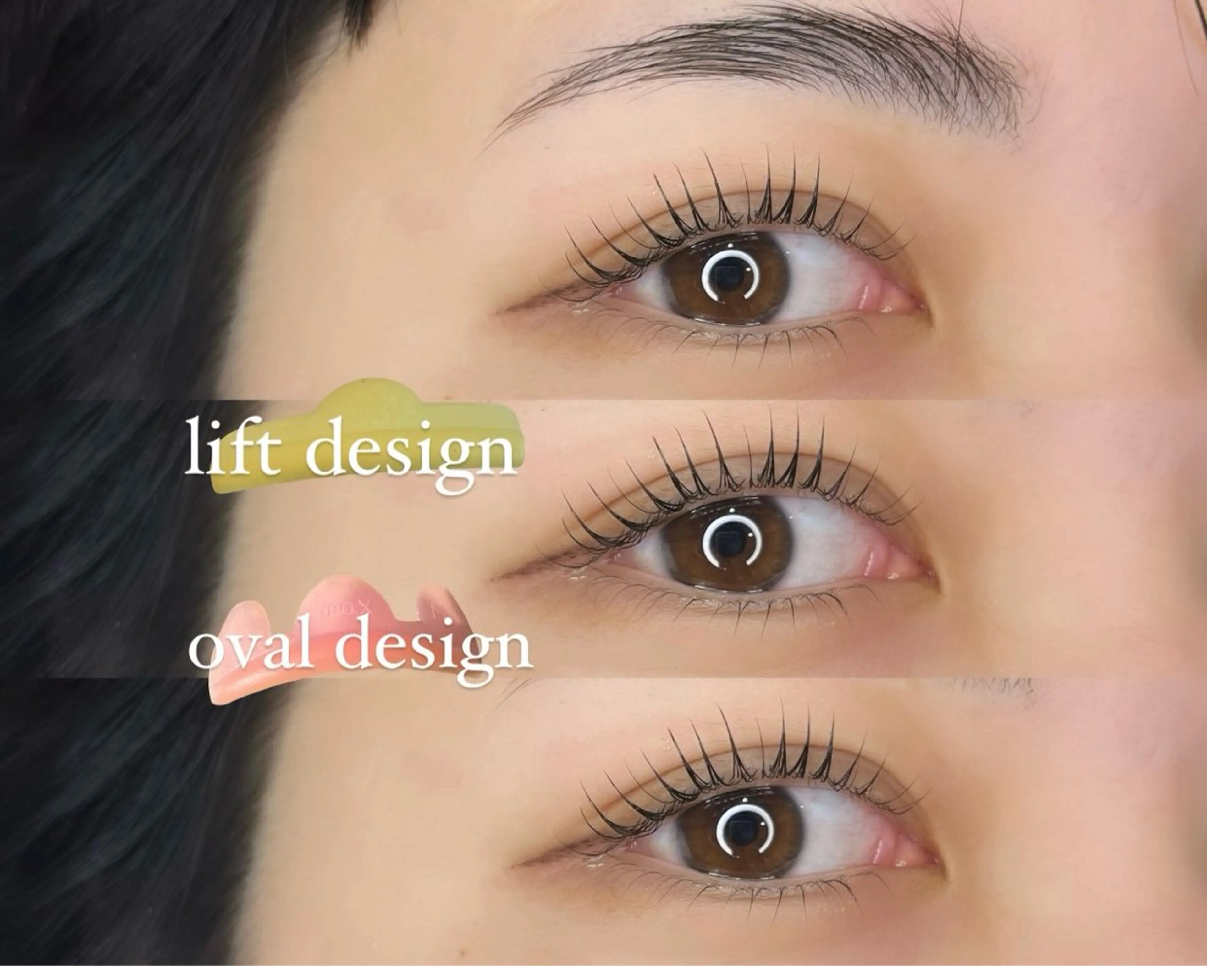 マツエク・マツパ Ritz所属・大野 夏摘の眉毛・アイブロウイメージ