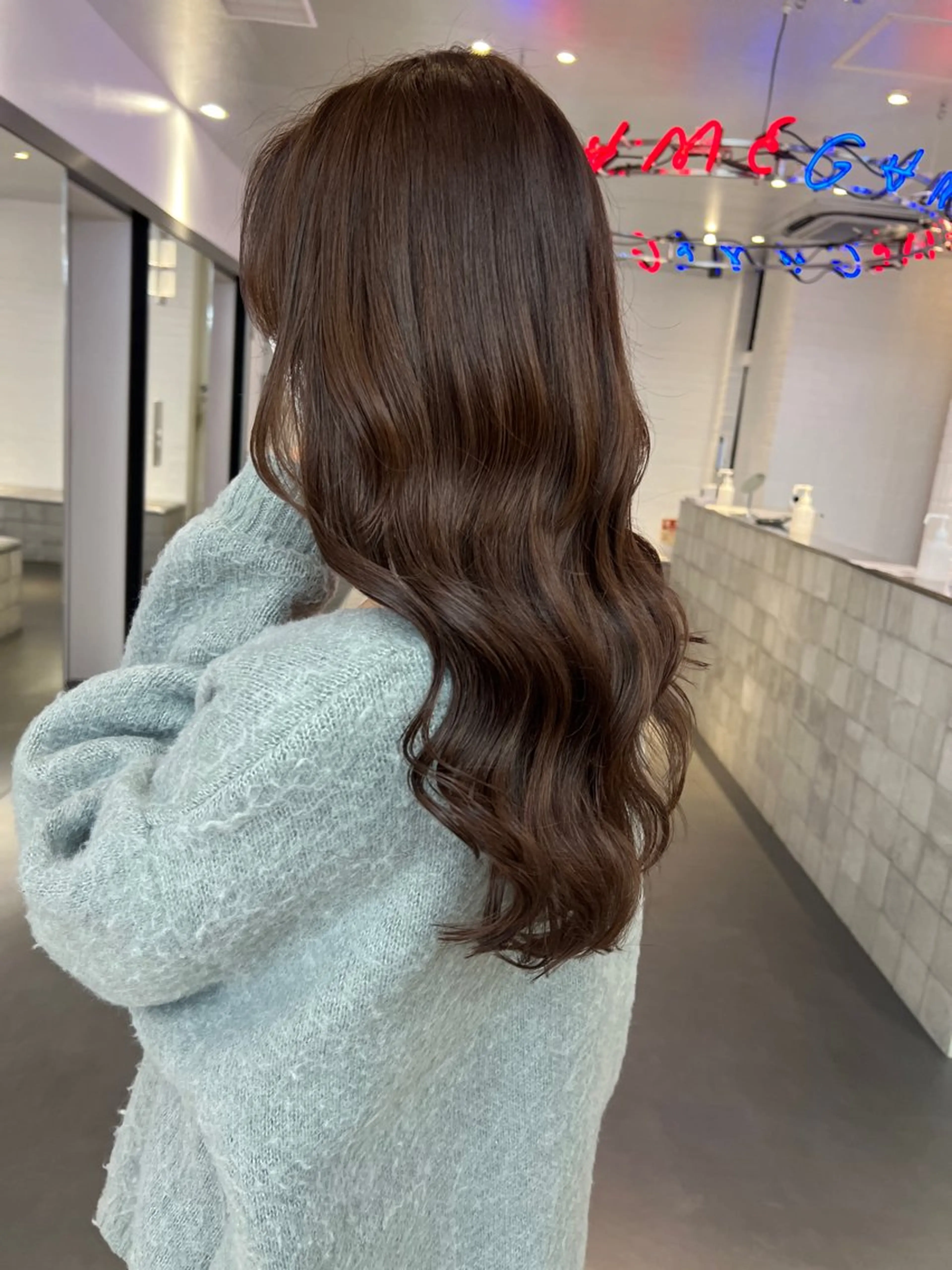 カラー AYUMI/ブリーチ モデル募集中🌻🐝のヘアスタイル