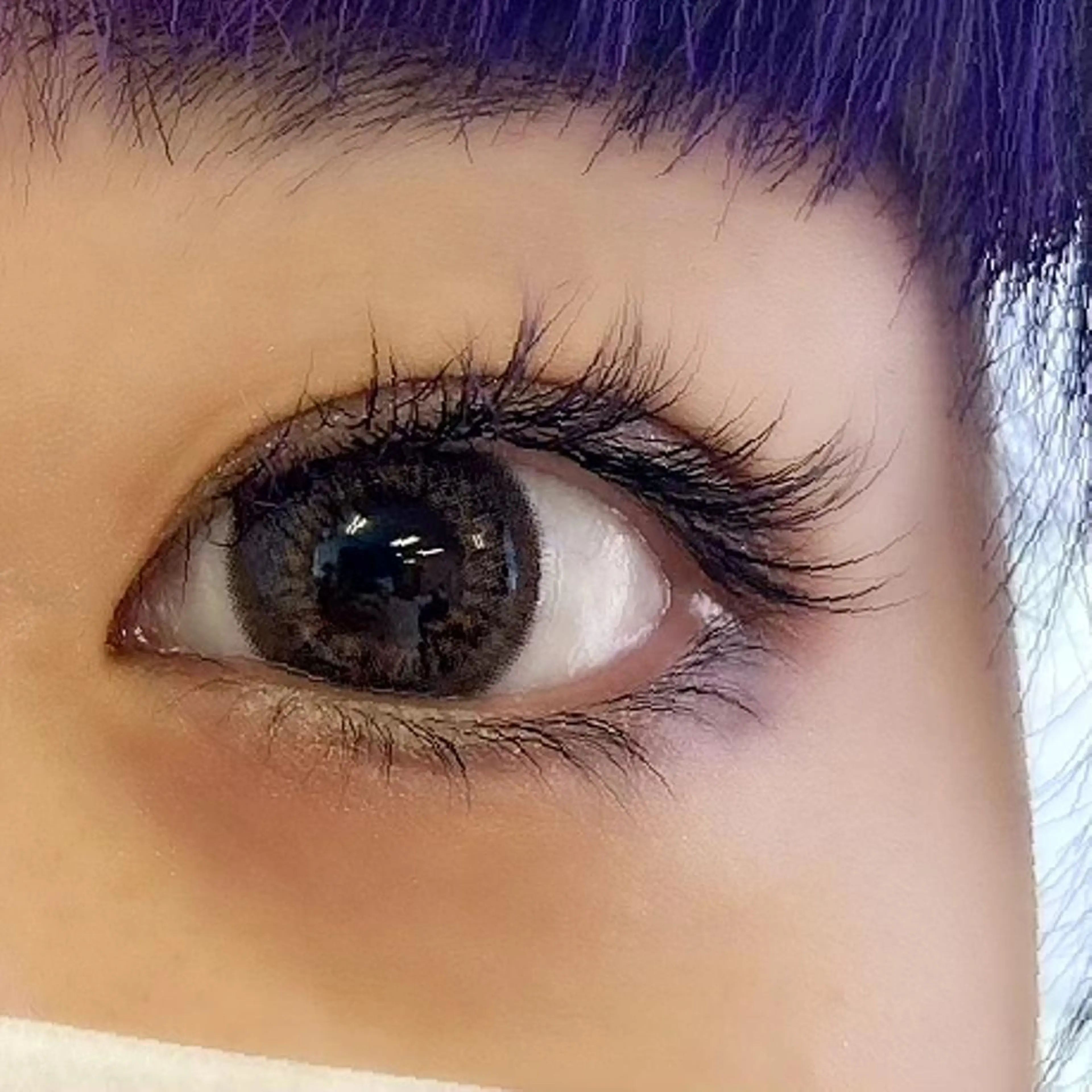 マツエク・マツパ アップワードラッシュ アイブロウワックス モデル募集の眉毛・アイブロウイメージ