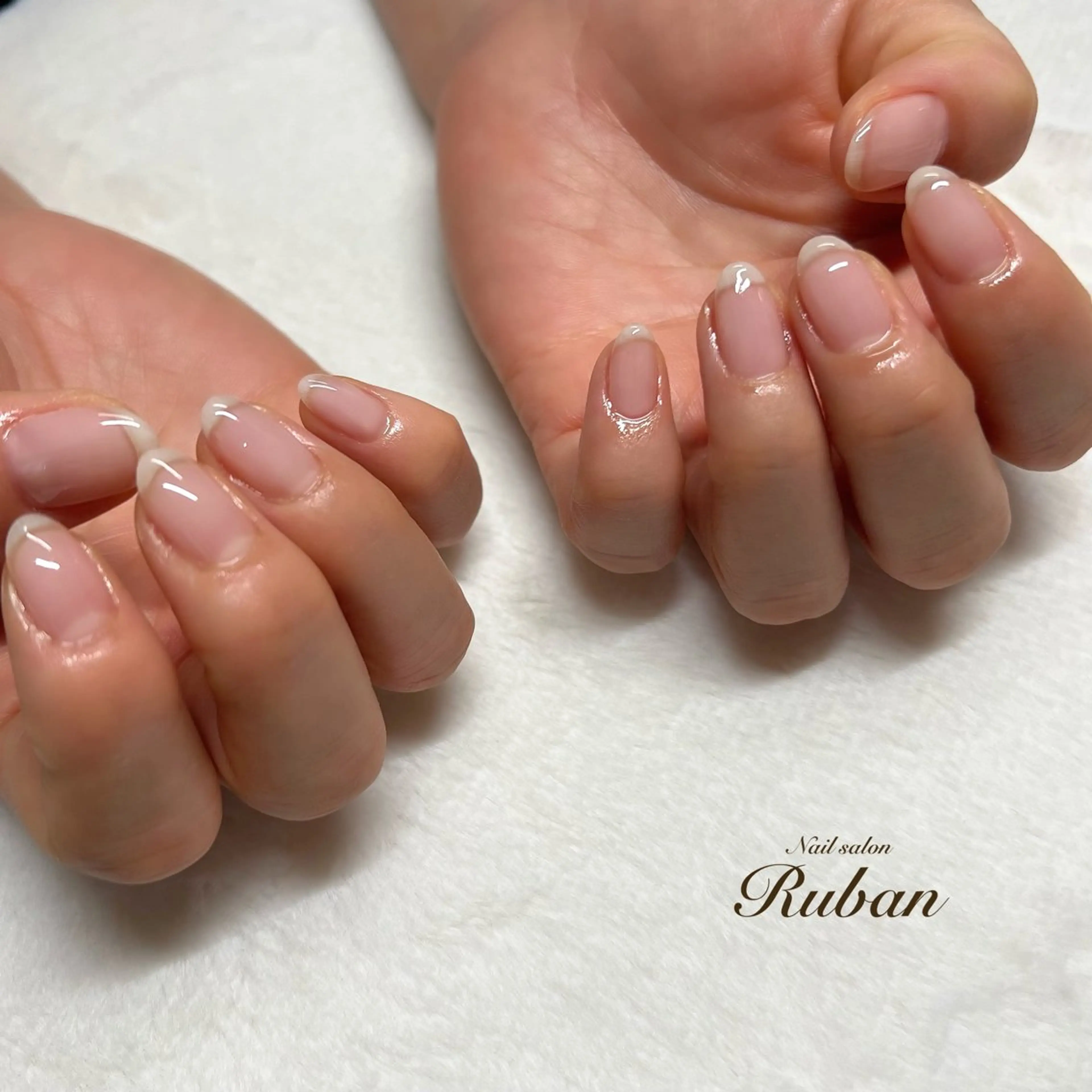 ネイル クリアネイル Nail salon Ruban所属・Nail salon Rubanのネイルデザイン