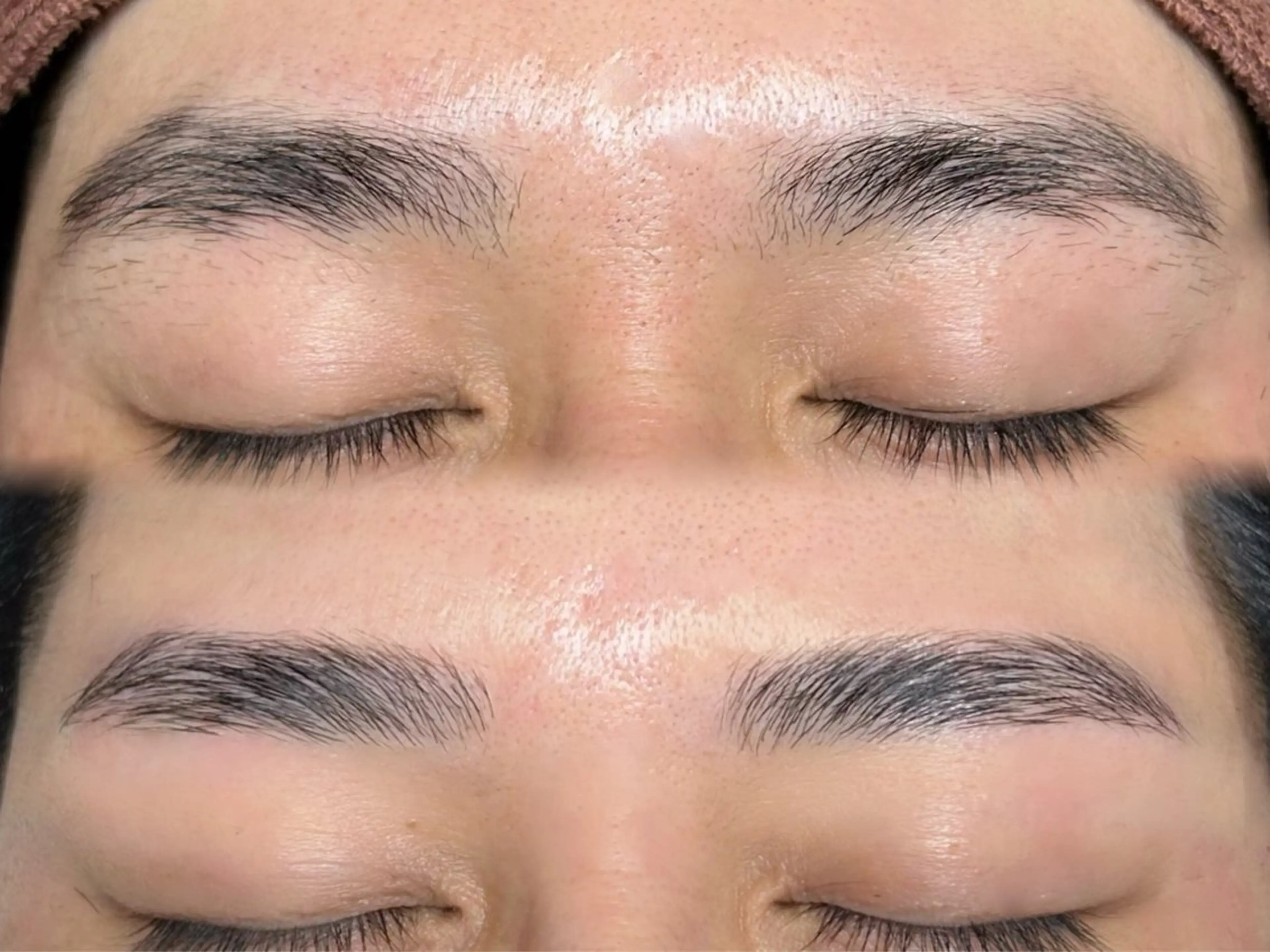 🫧眉毛ワックス脱毛🫧(メイク込) 🪡の写真