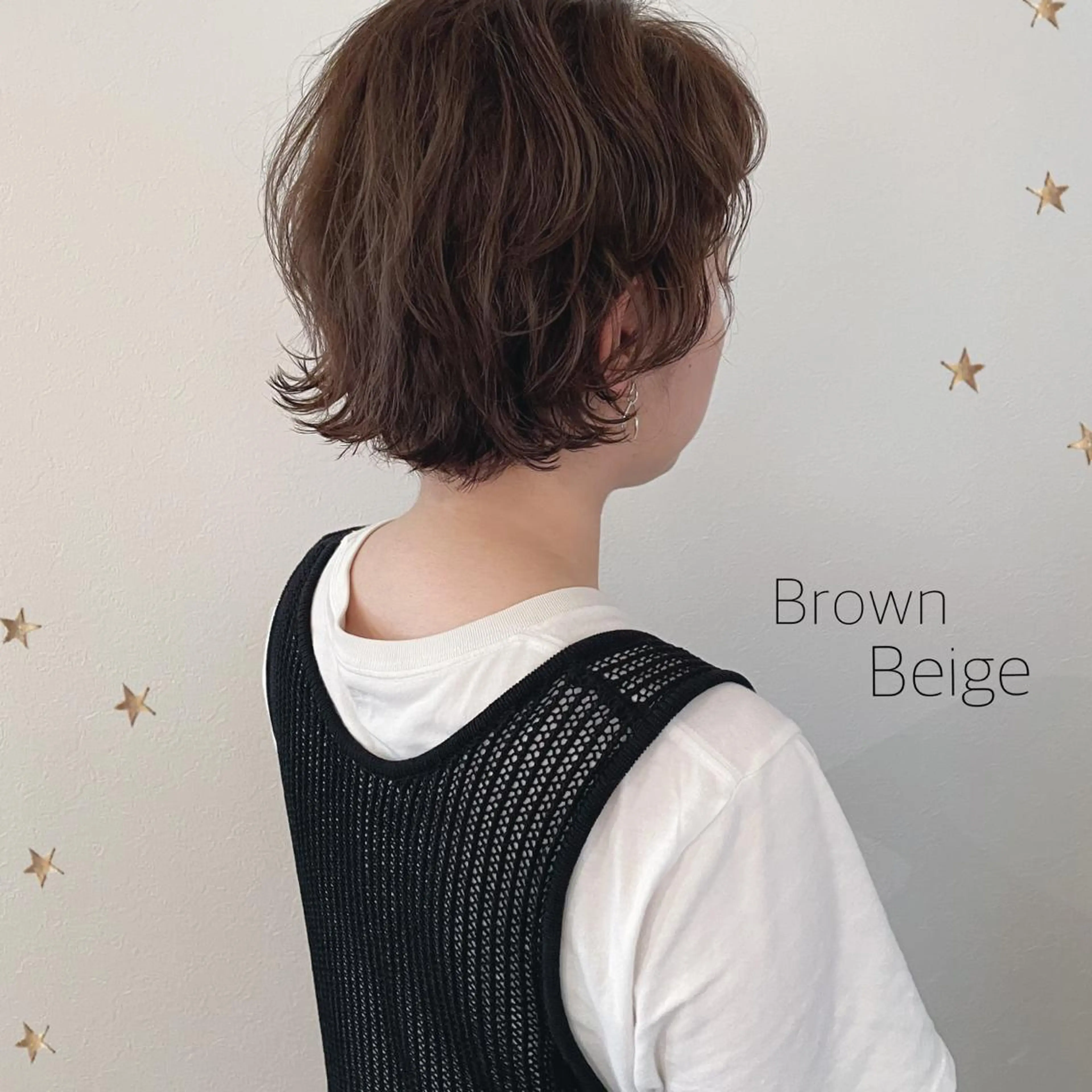 ショート カラー カット ヘアカラー salon AKIRA所属・市川 千夏のヘアスタイル