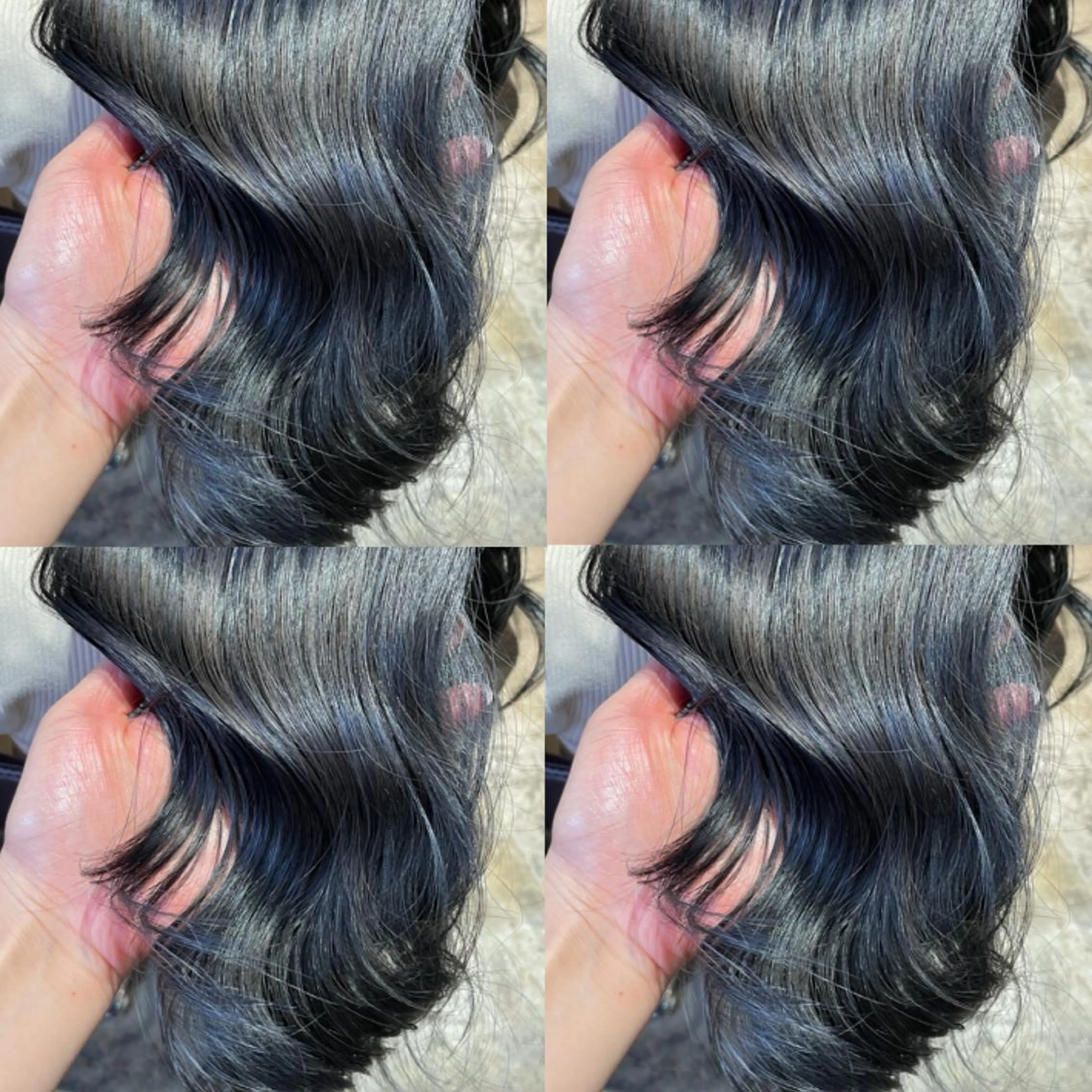 セミロング カラー Minami. 🩵 再現性特化ヘアのヘアスタイル