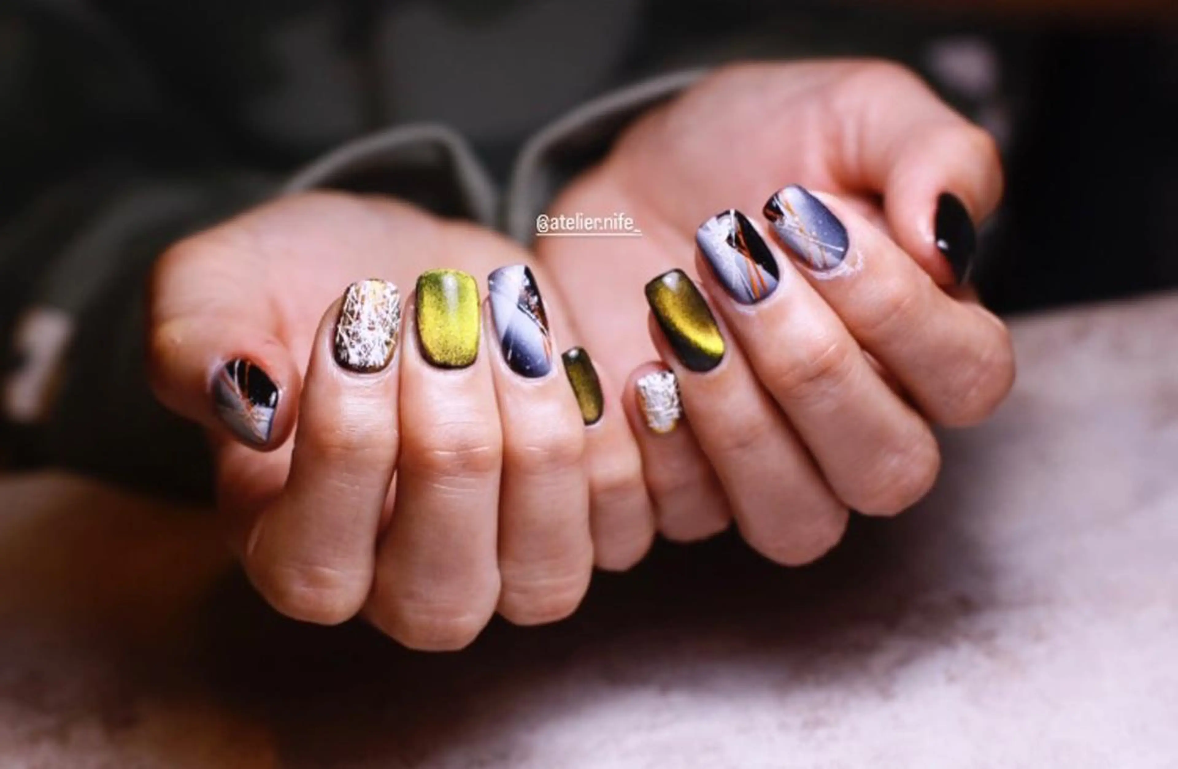 ネイル atelier nife.のネイルデザイン