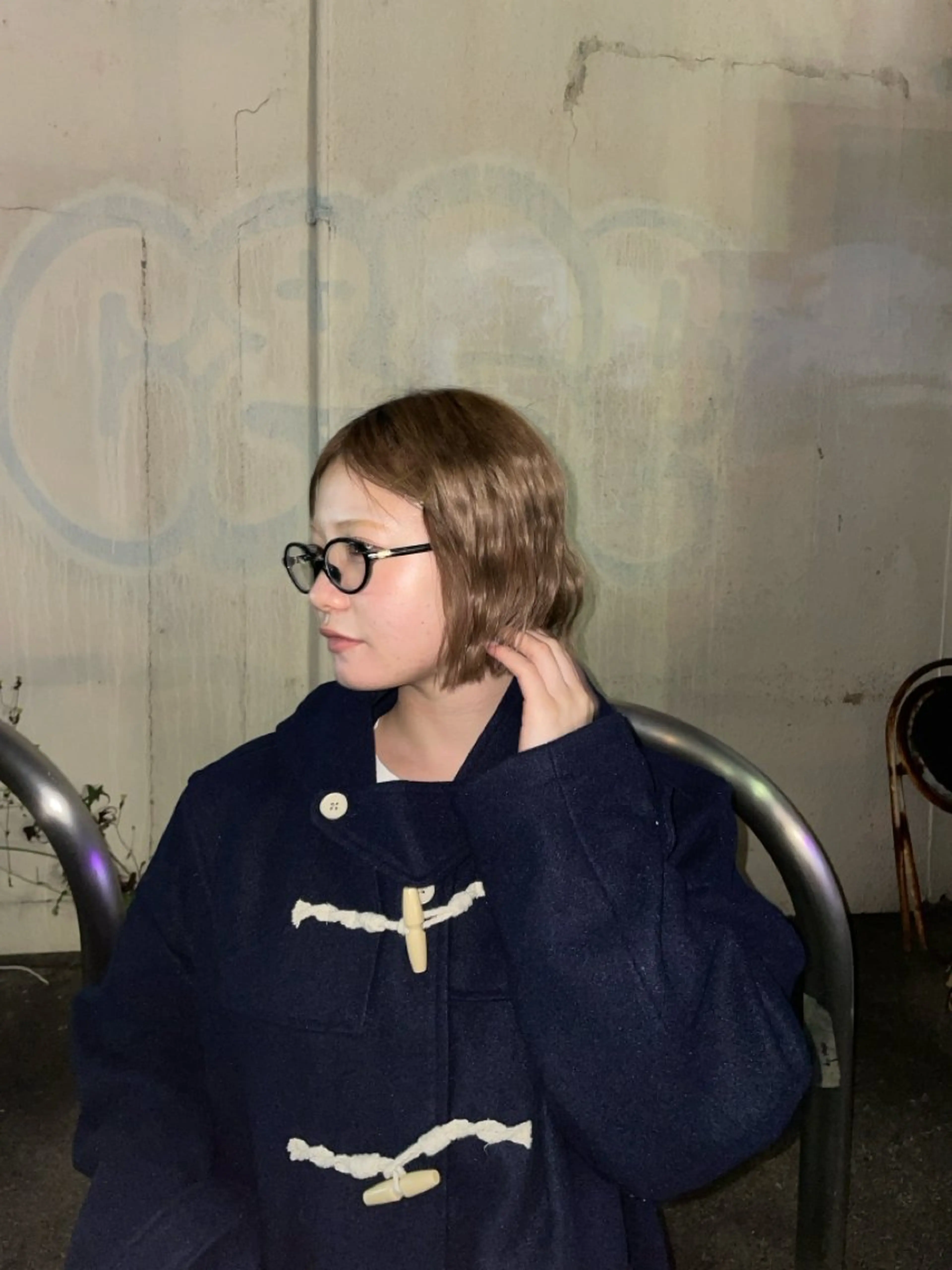 ショート カラー ルカ/ ニュアンスヘアのヘアスタイル