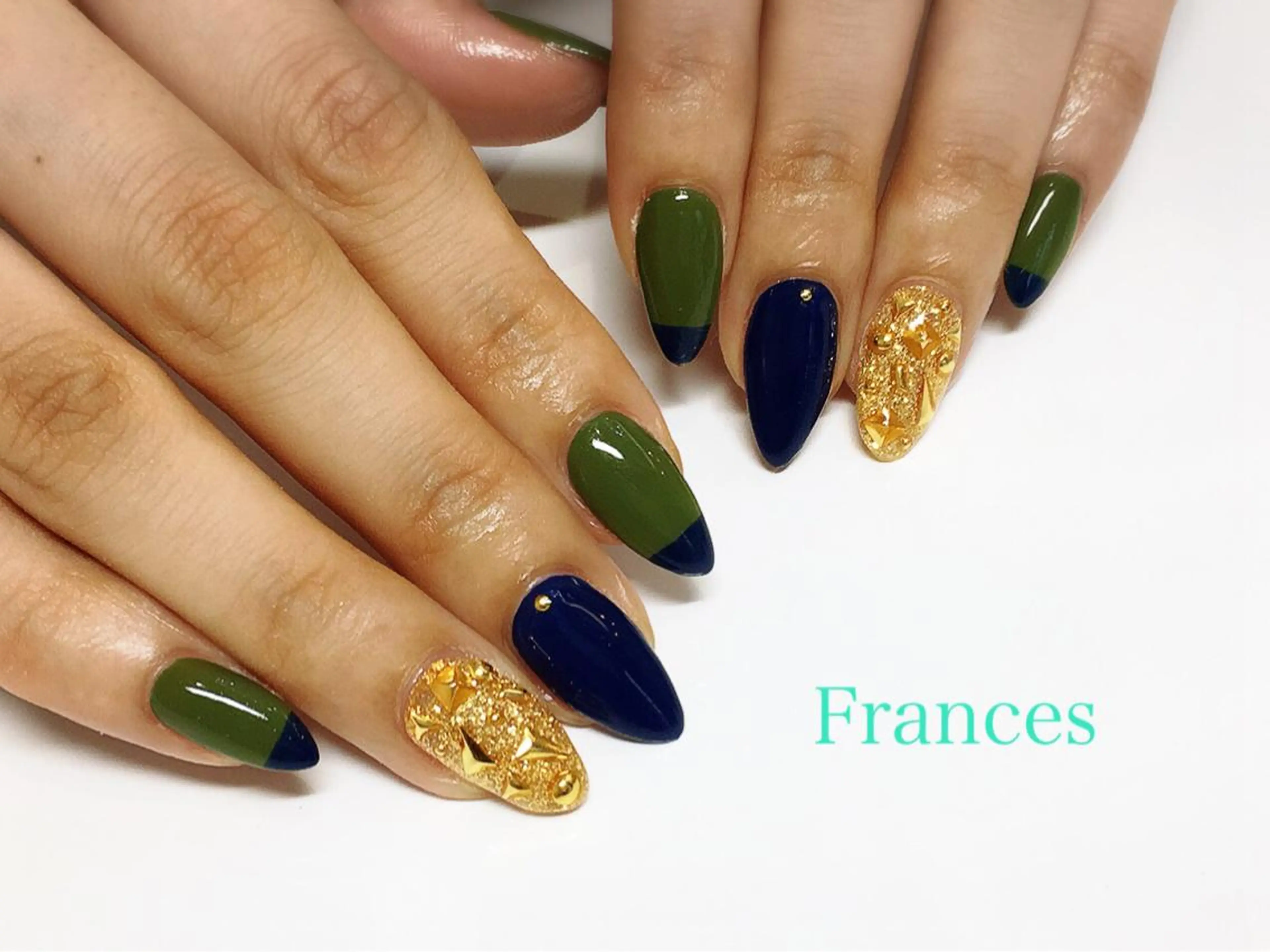 ネイル Frances 今村のネイルデザイン