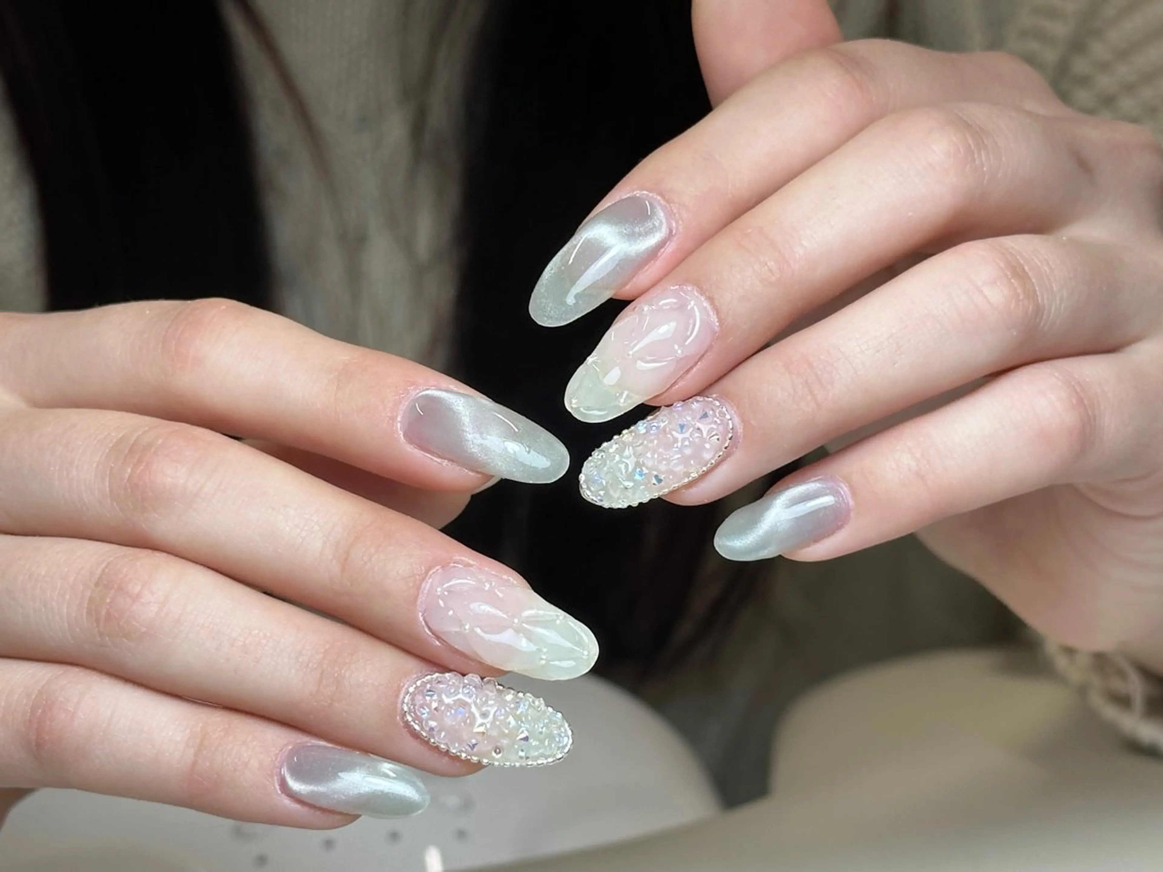 ネイル Eveネイル チップスカルプ専門店のネイルデザイン