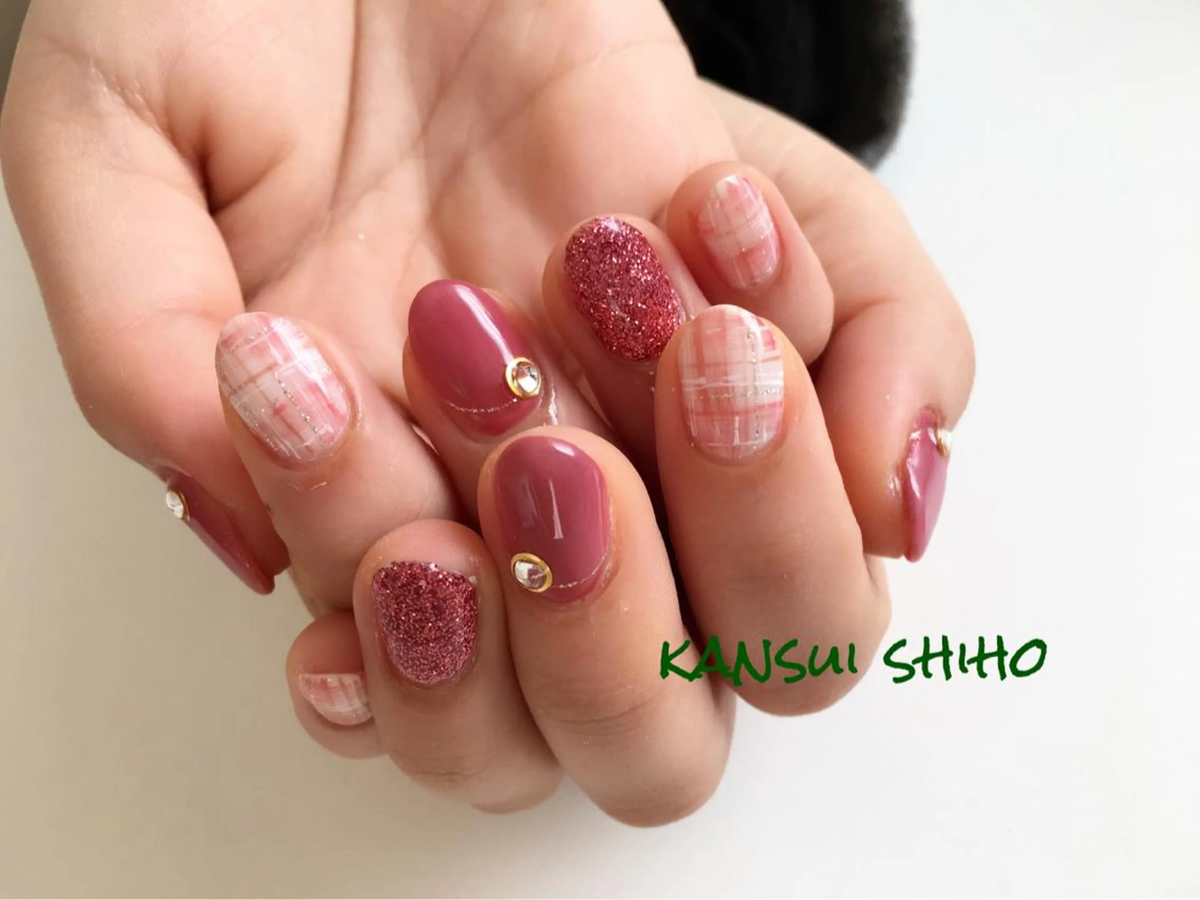 ネイル Elio所属・Elio 国泰寺のネイルデザイン