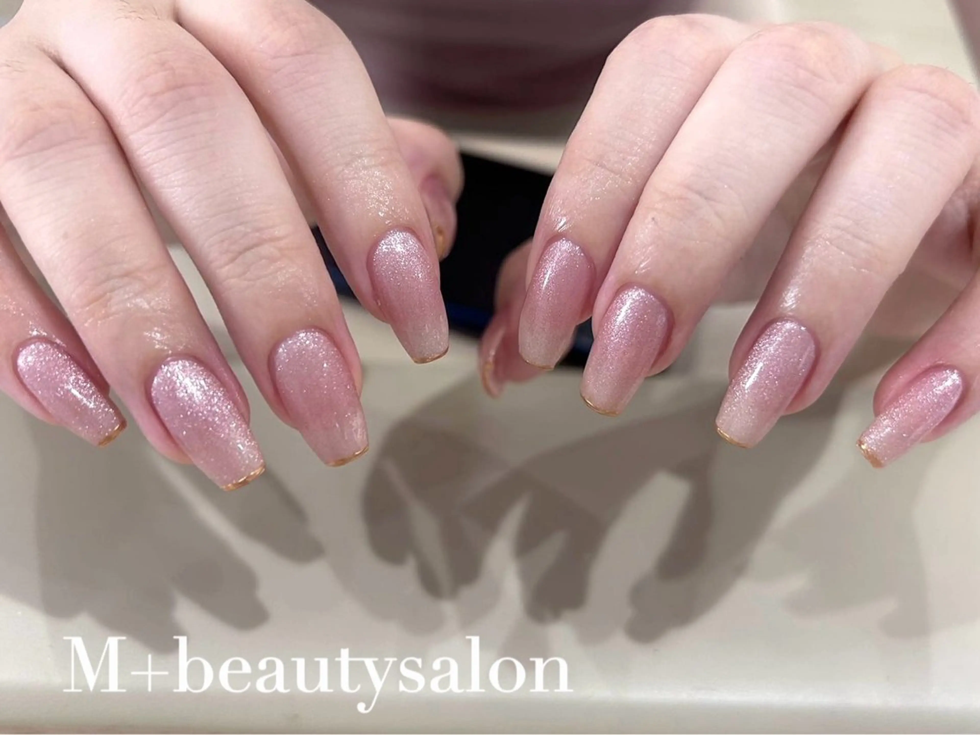 ネイル M+  Beauty Salonのネイルデザイン