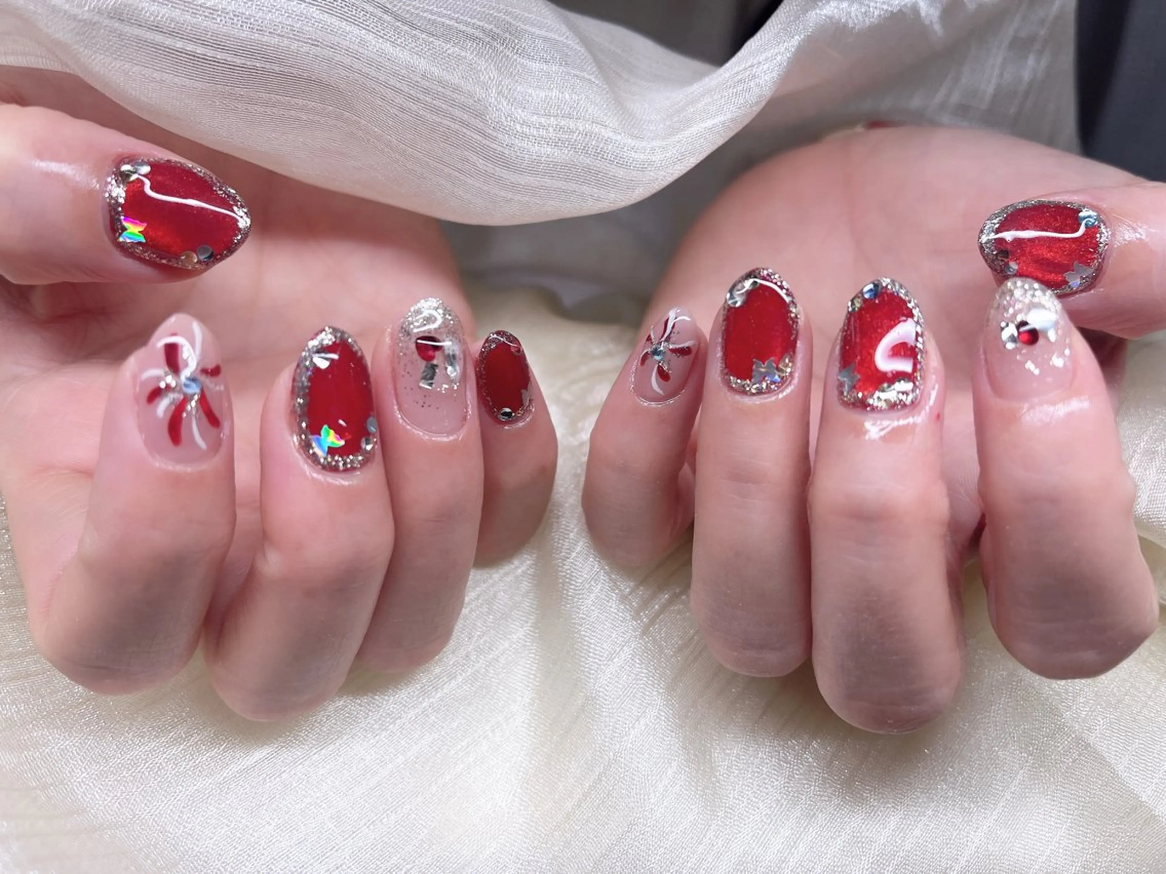 ネイル ハンドネイル はな ネイルのネイルデザイン