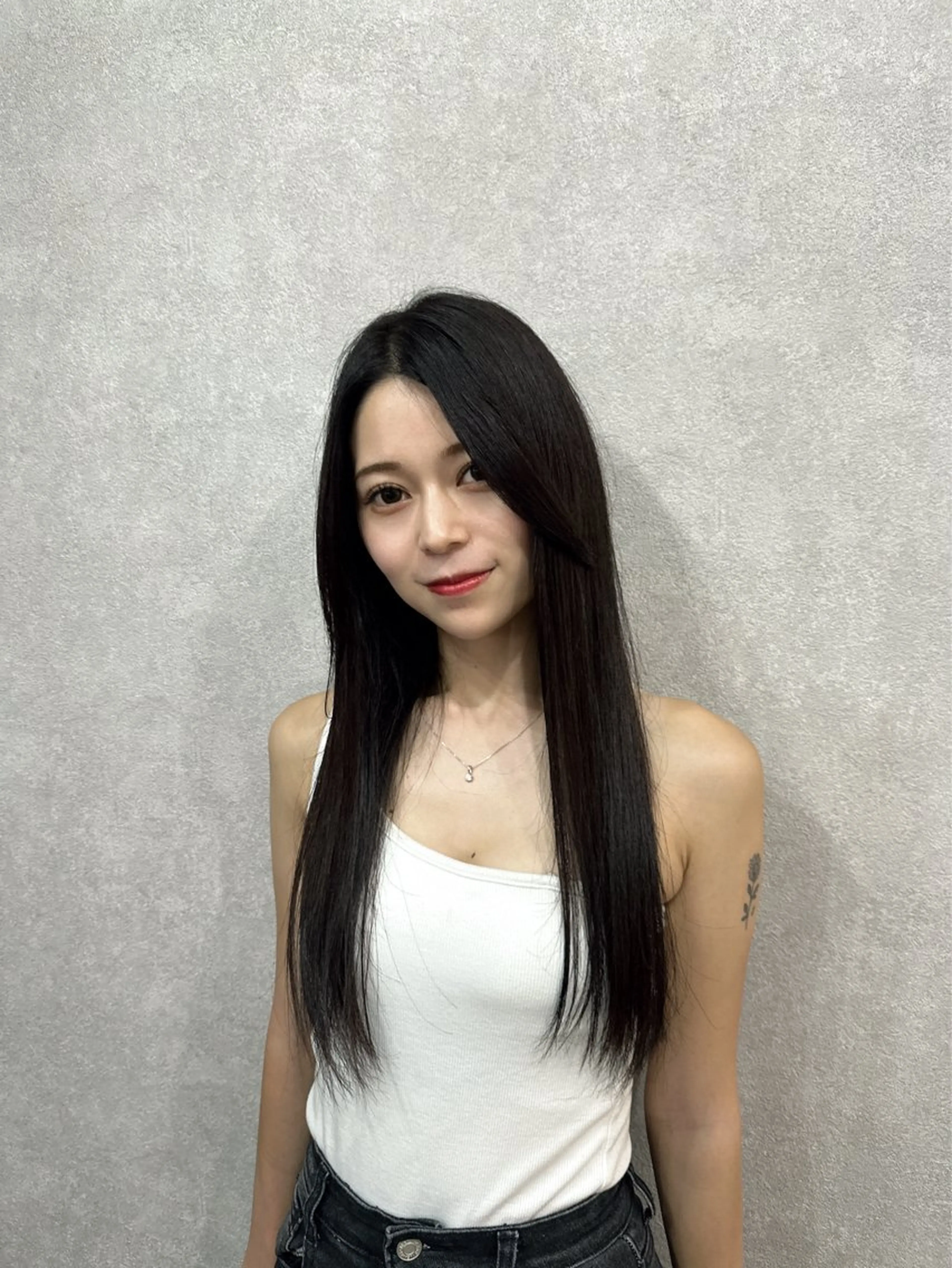 ミディアム カラー パーマ ヘアアレンジ メンズ キッズ ミディアムレイヤー メンズブリーチ メンズ韓国風 メンズウルフカット ベージュカラー 🌈髪質改善TR 艶カラーユウダイ🌈のヘアスタイル