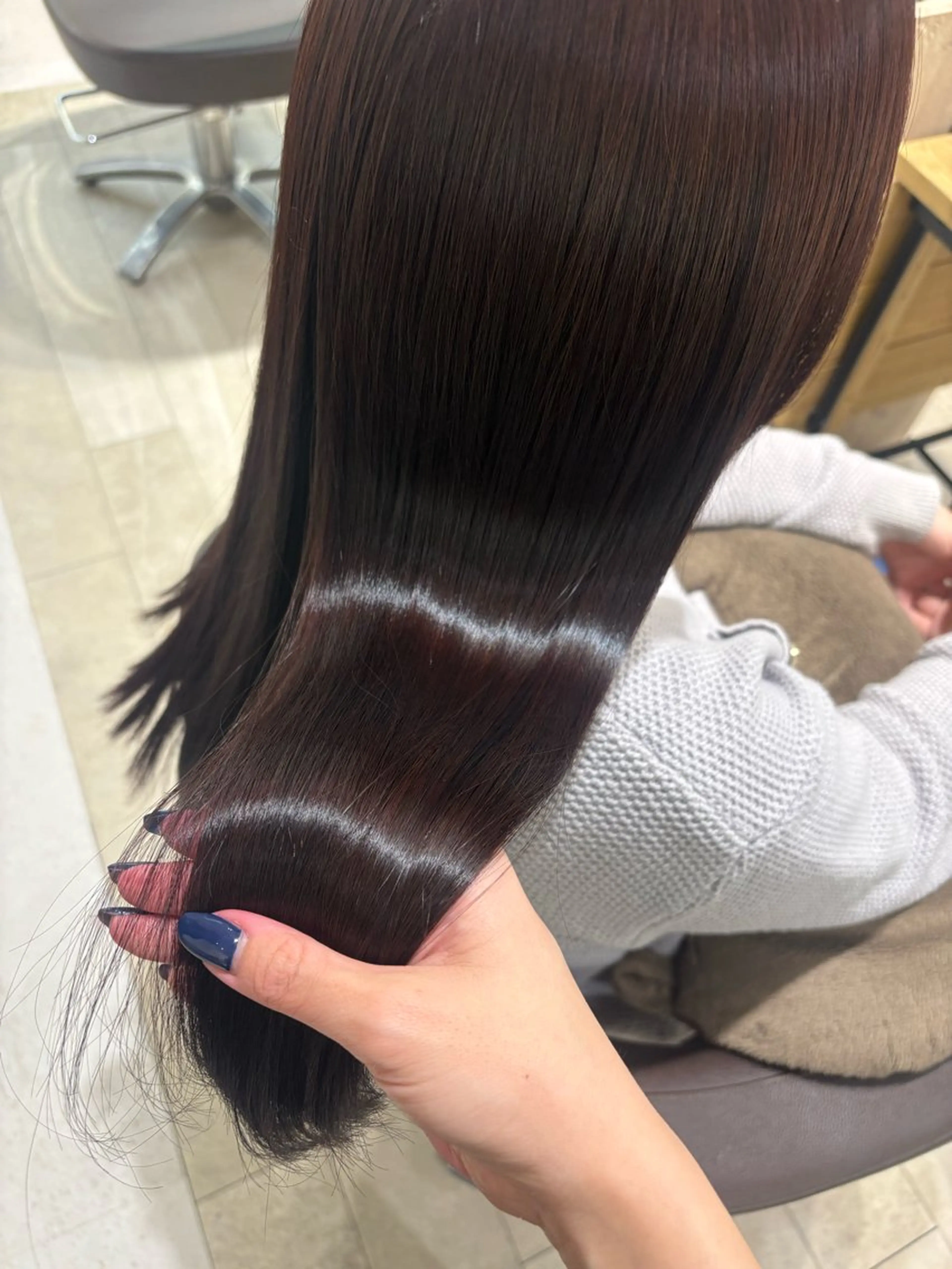 カラー Le clic ALPHA所属・小顔似合わせカット/ レイヤー/mai‪のヘアスタイル