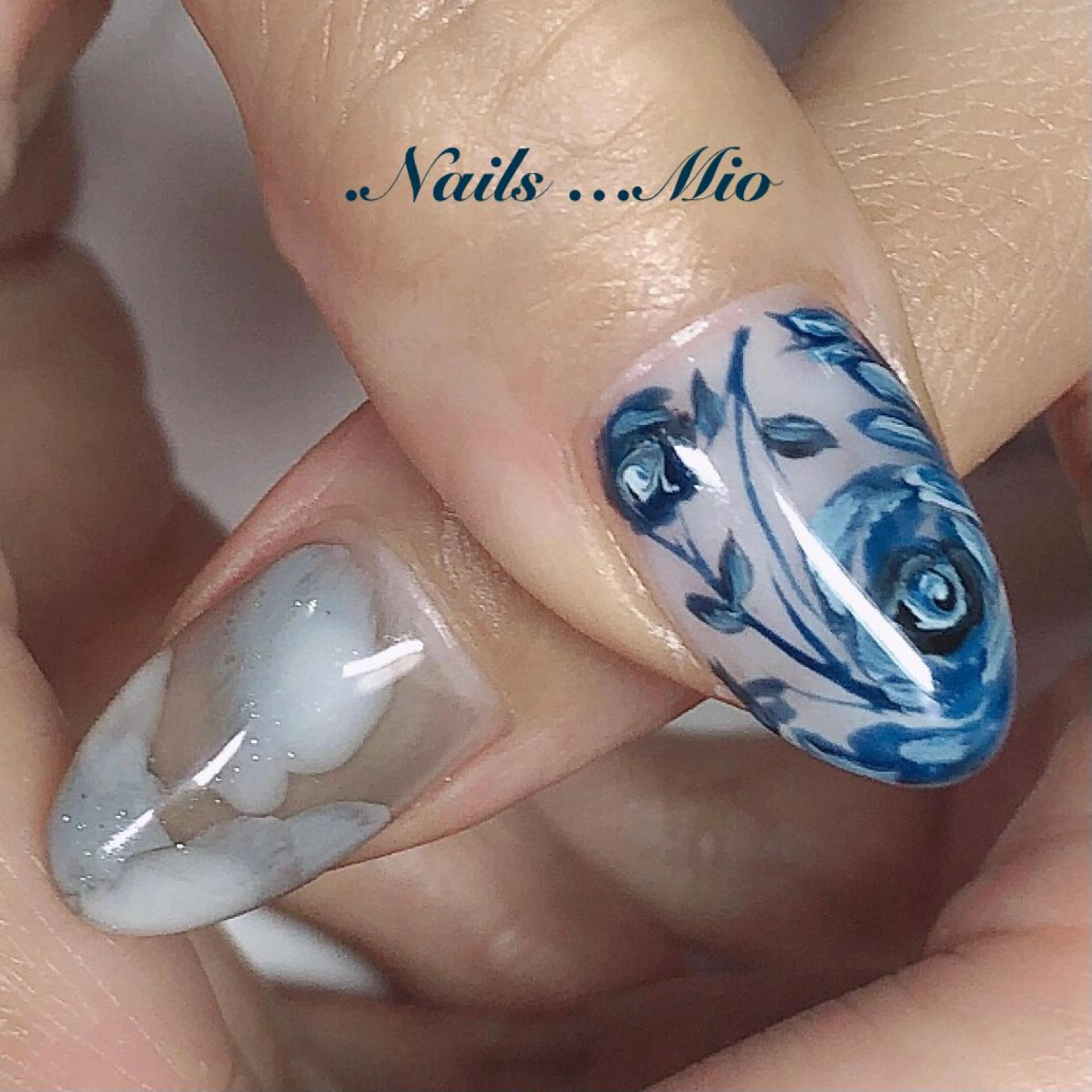 ネイル .Nails Mio 赤羽西ネイルサロンのネイルデザイン