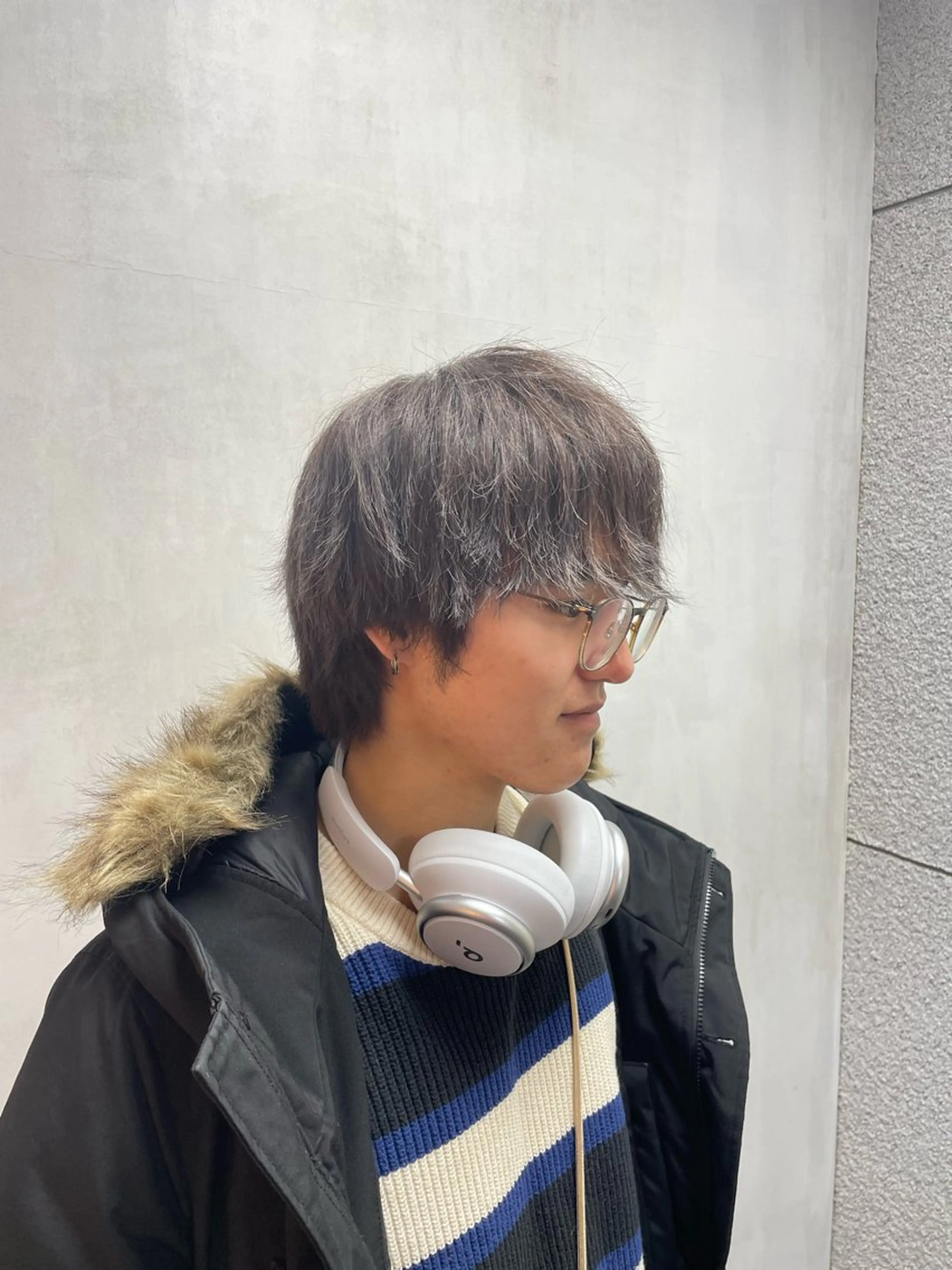 ショート メンズ acroあべの店所属・🧸顔周りカット /透明感🎀のヘアスタイル