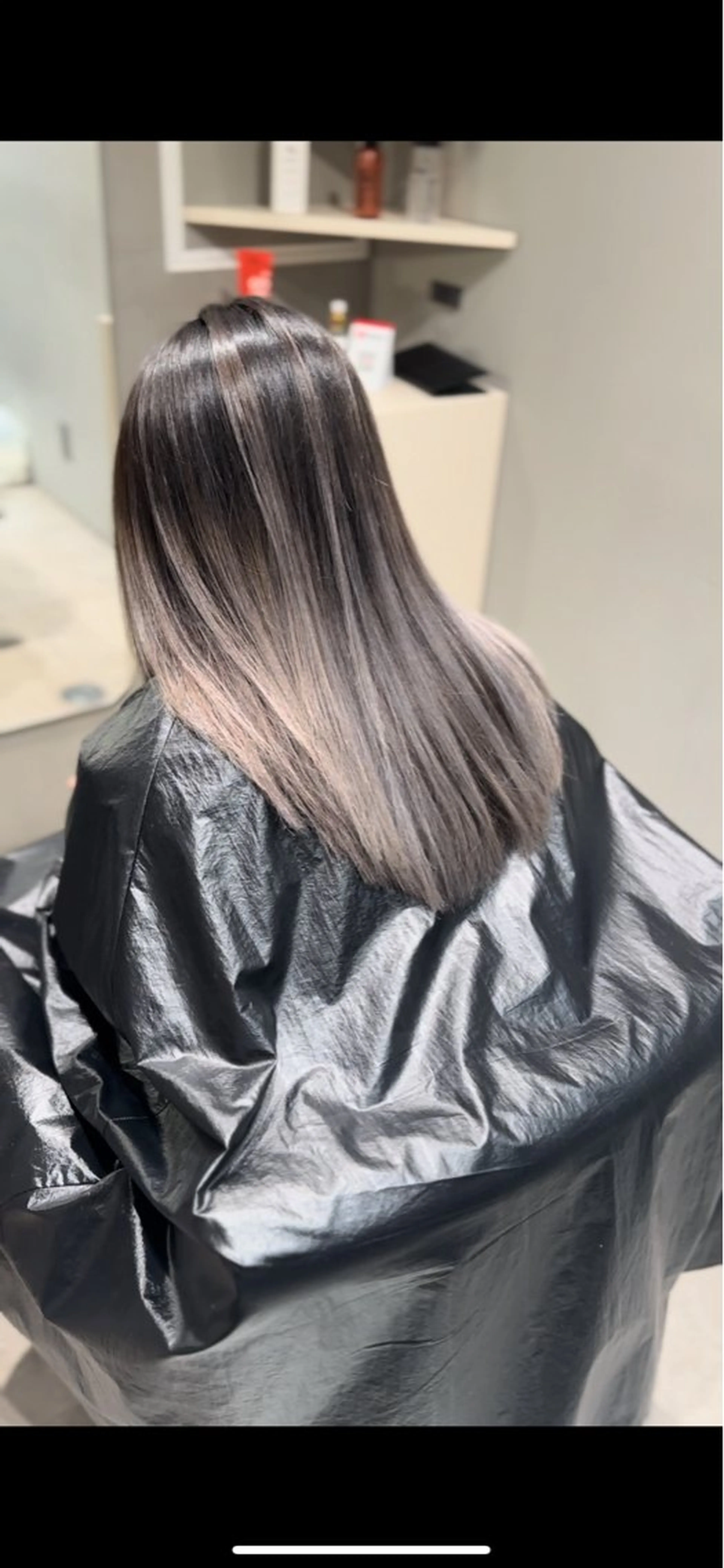 ロング カラー ヘアカラー メンズバレイヤージュ /町田/木村悠月のヘアスタイル