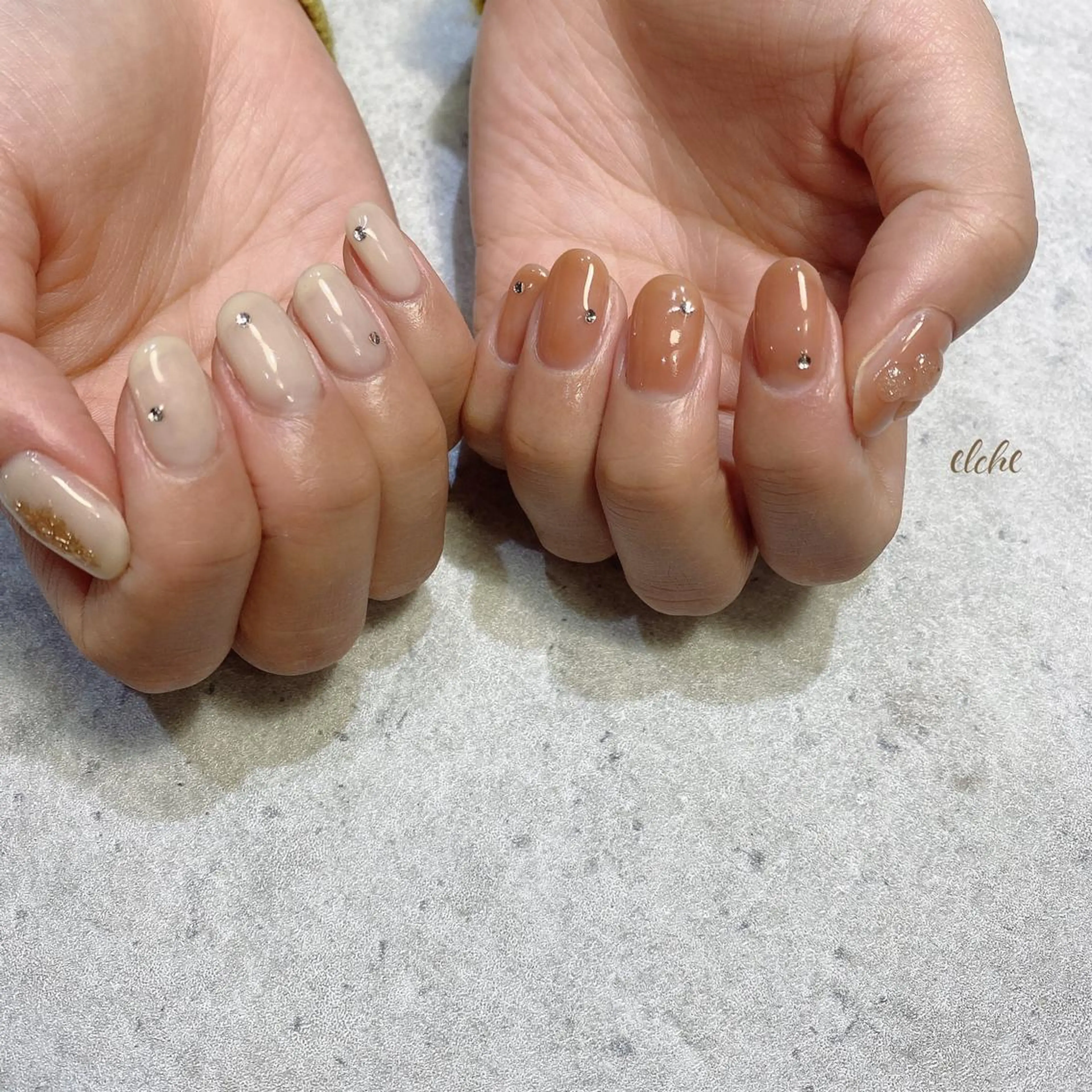 ネイル Rio 𓍼のネイルデザイン