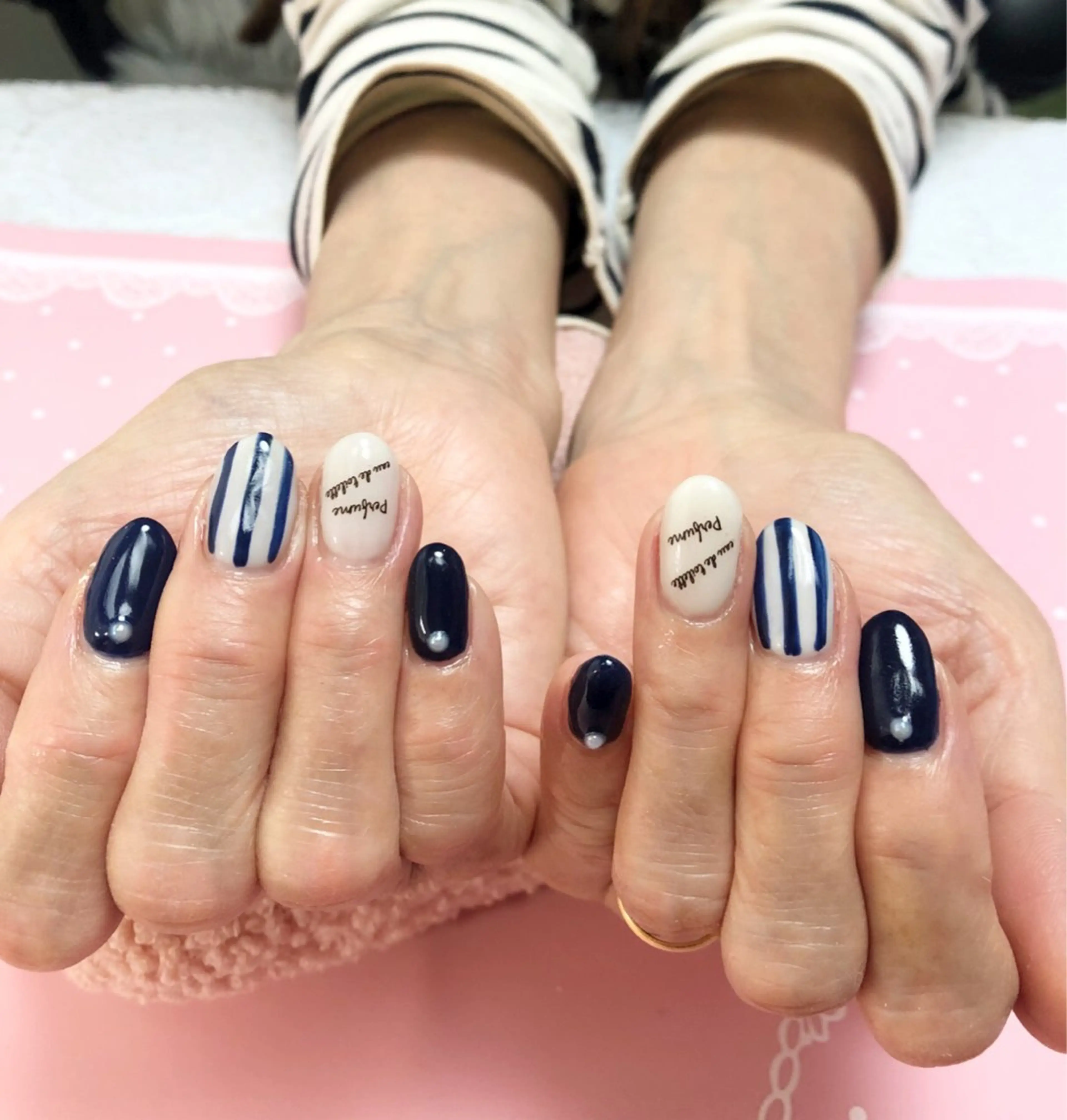 ネイル GＬA D所属・ＧＬAD グラットのネイルデザイン