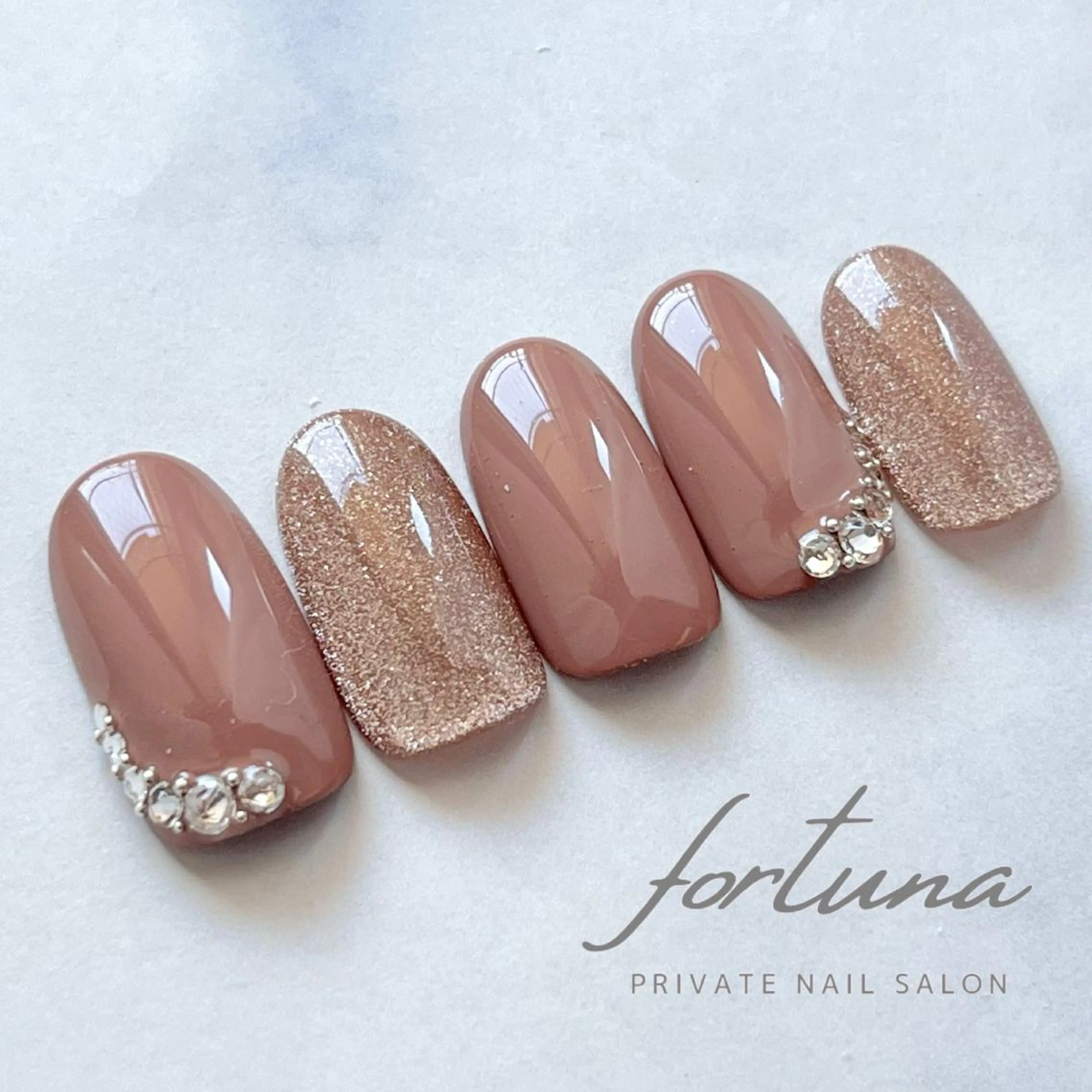 ネイル fortuna 武藤裕美のネイルデザイン