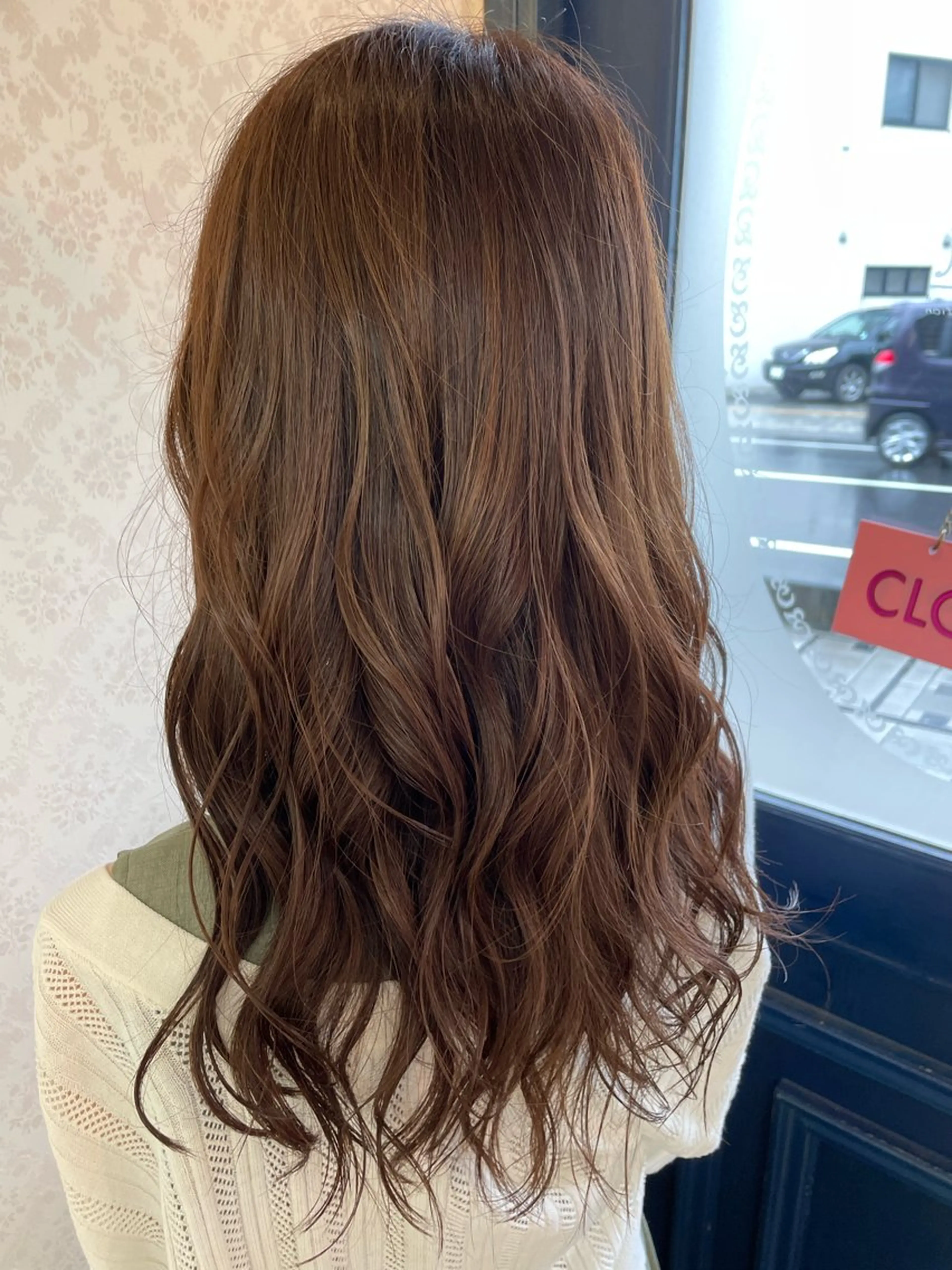 ロング カラー ヒヨシ ルナのヘアスタイル