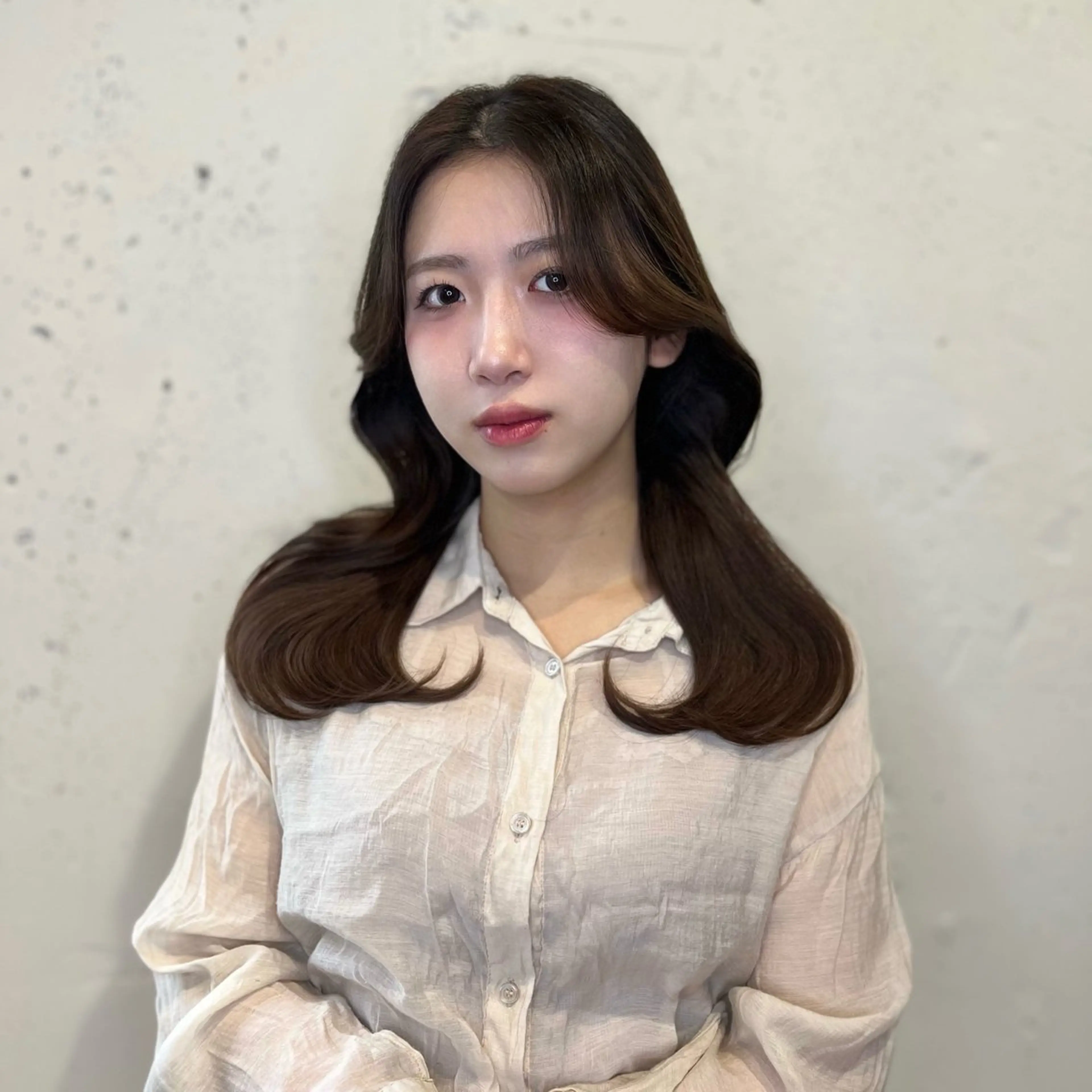 ヘアアレンジ 松井凜花𐙚𓍯 ヘアアレンジ/ツヤ髪のヘアスタイル