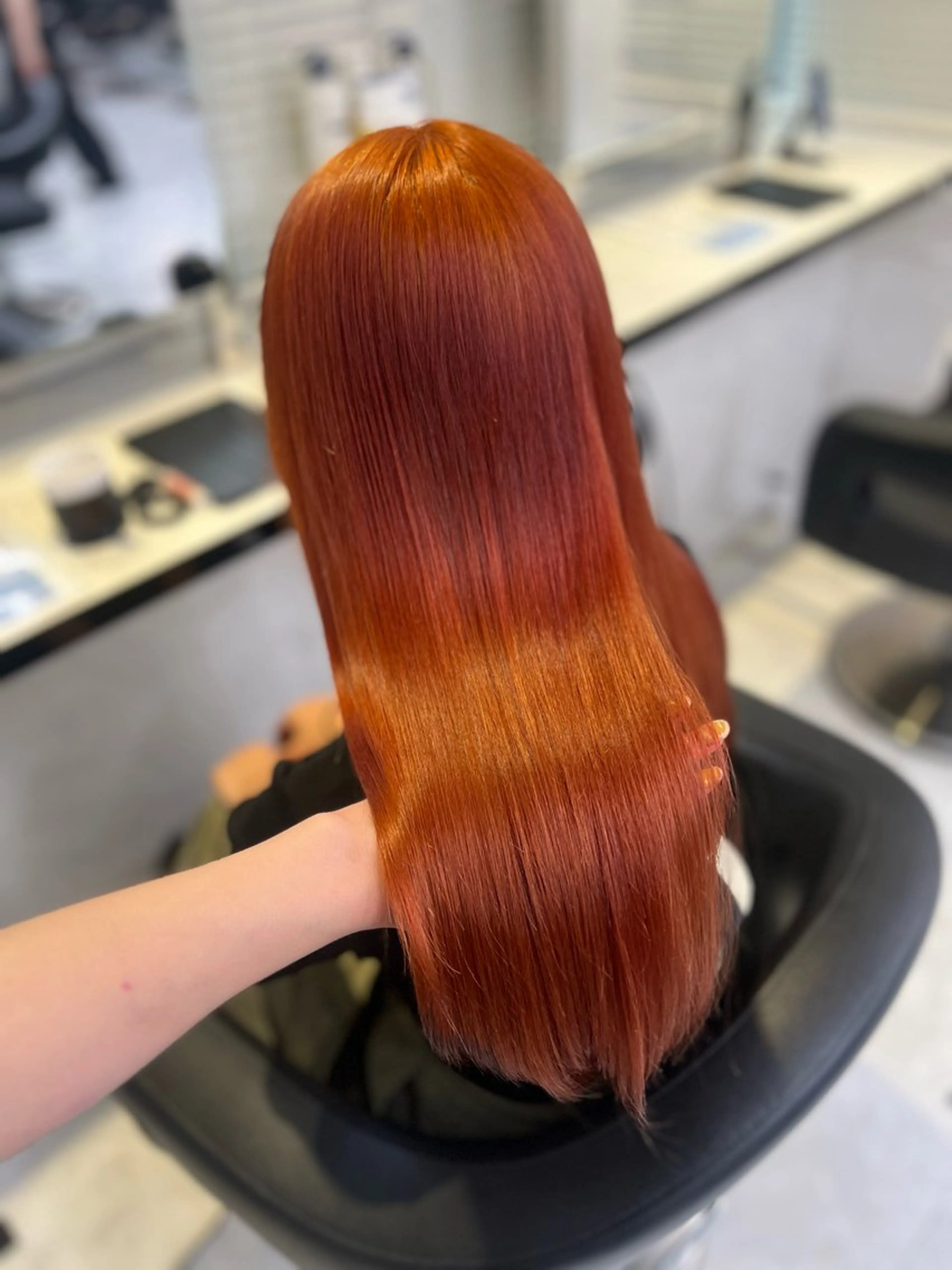 ロング 💖ベージュ💖 MEARIのヘアスタイル