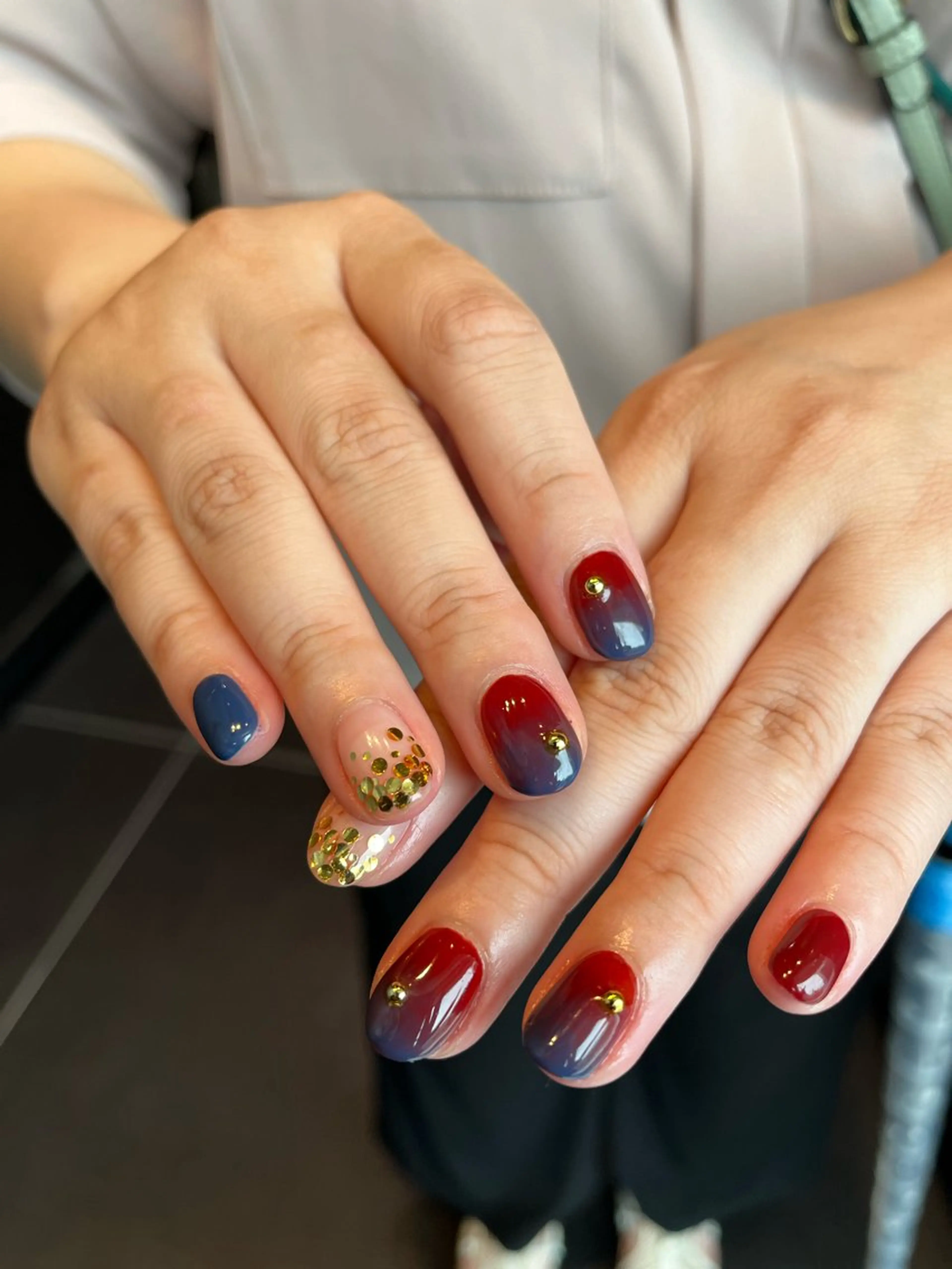 ネイル 🪷福本 亜実　/大阪心斎橋のネイルデザイン