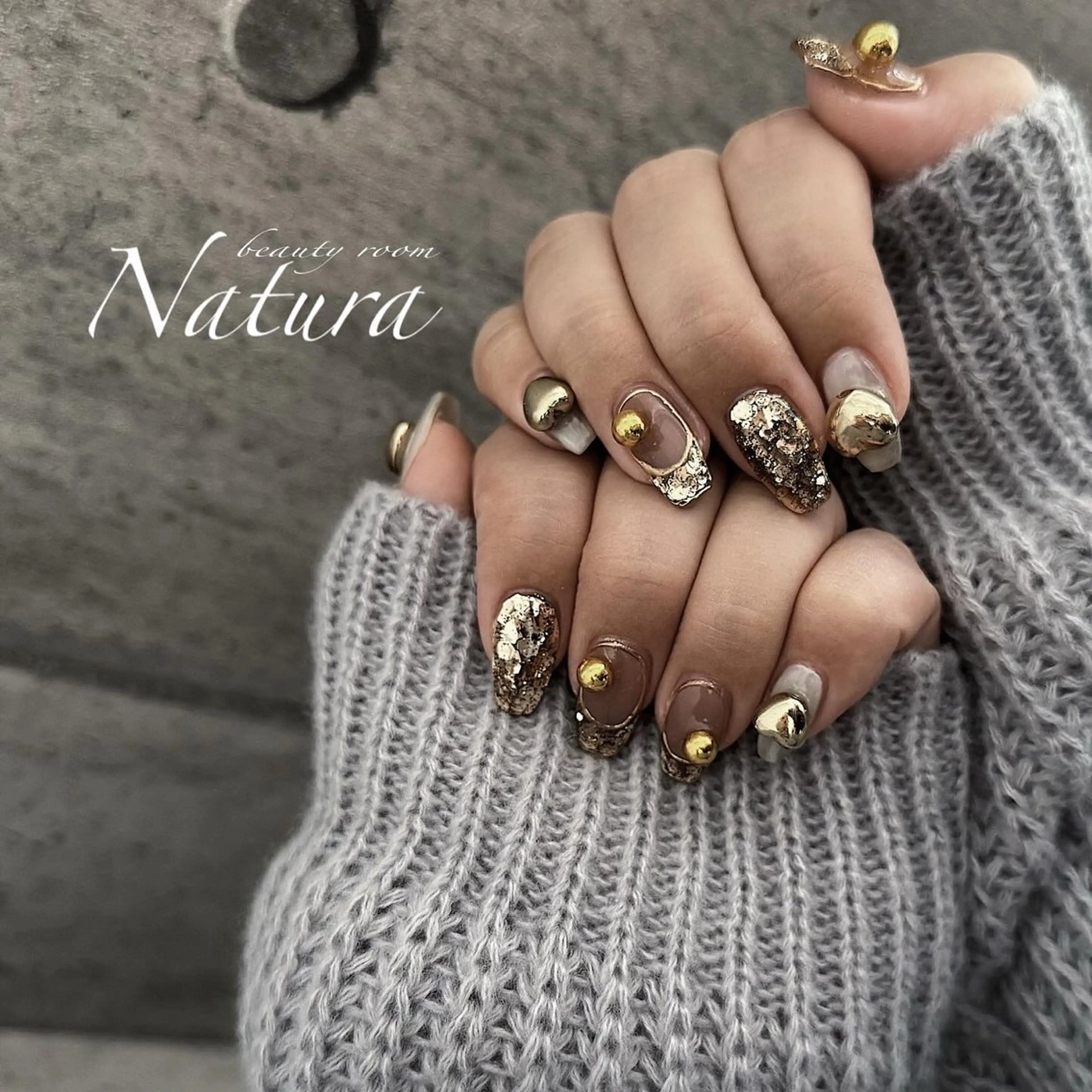 ネイル ハンドネイル beautyroom Naturaのネイルデザイン