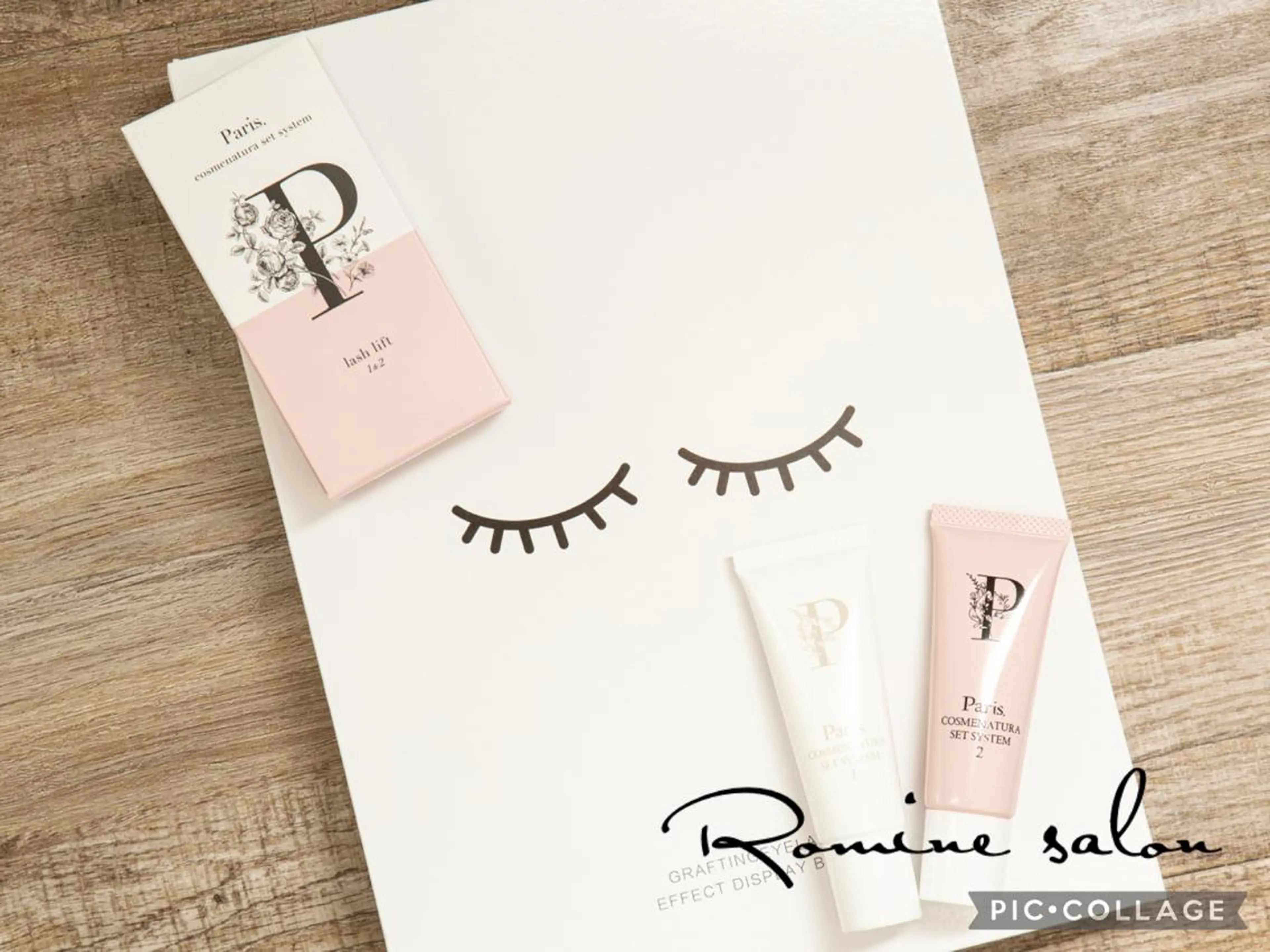 パリジェヌル ラッシュリフト（ケラチントリートメント付き）¥4700再来5500の写真