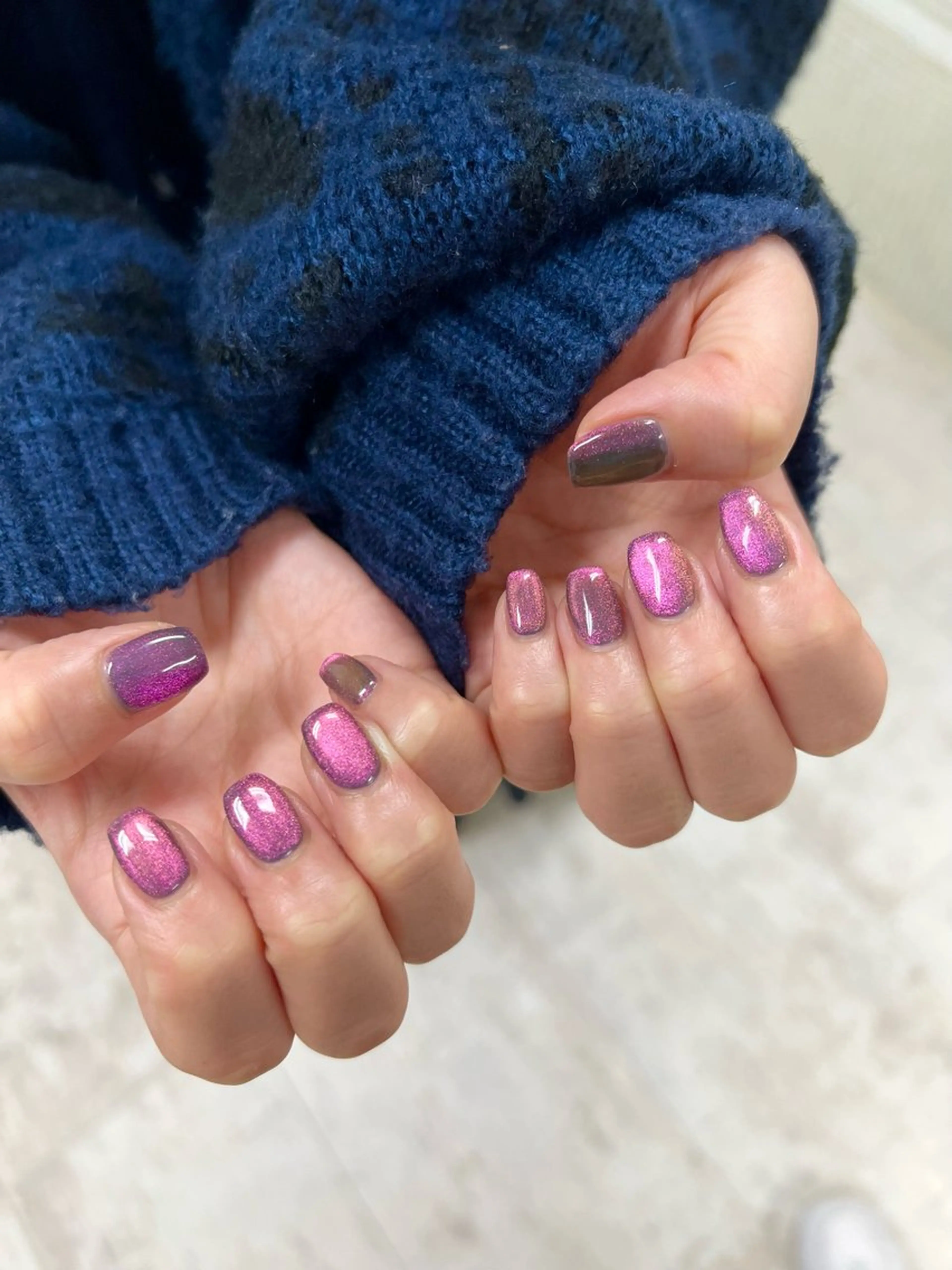 ネイル 持ち込み マハロネイルサロン横浜店所属・吉田 里菜のネイルデザイン