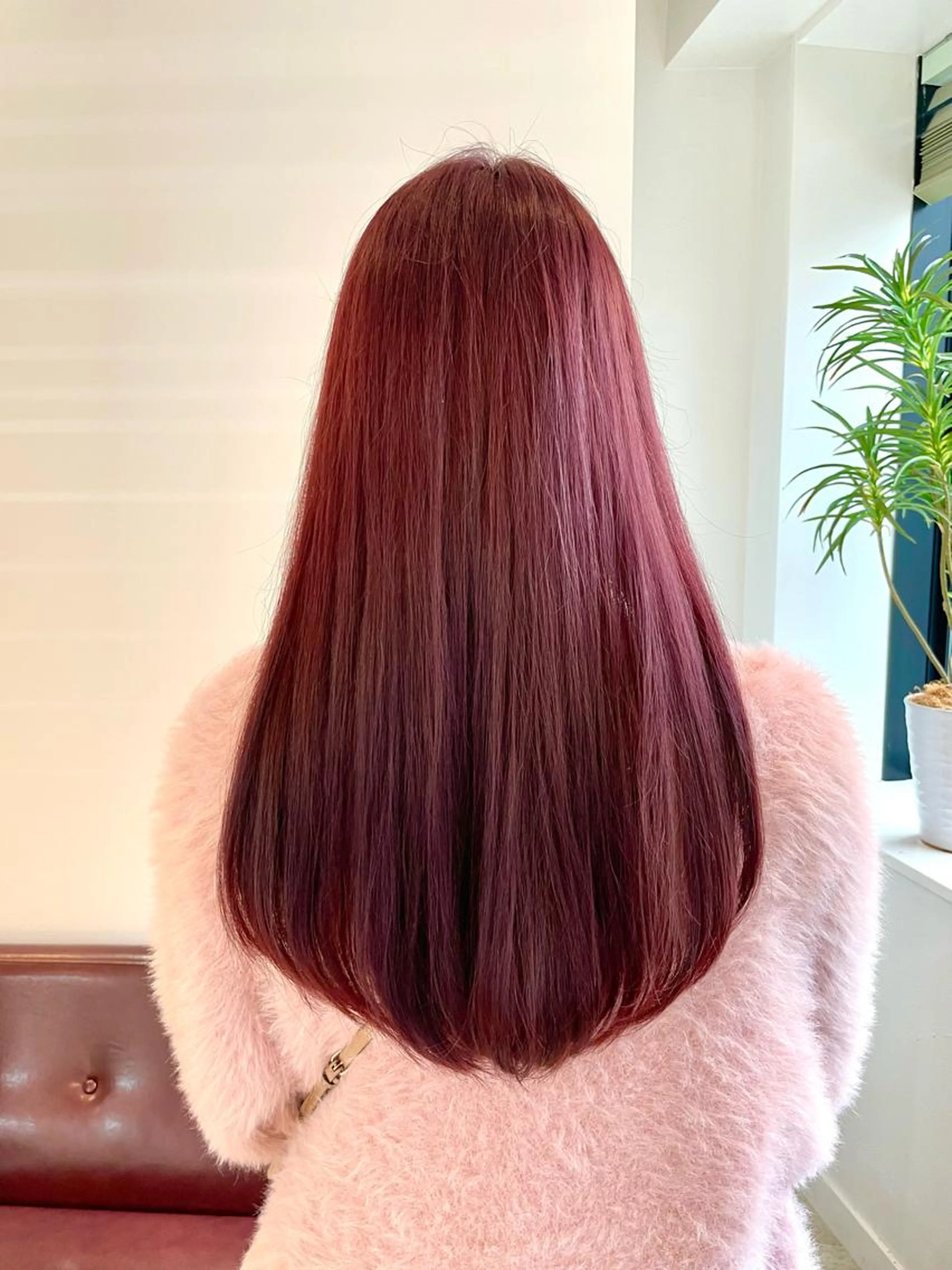 ✂️カット＋🌈オーガニックカラーの写真