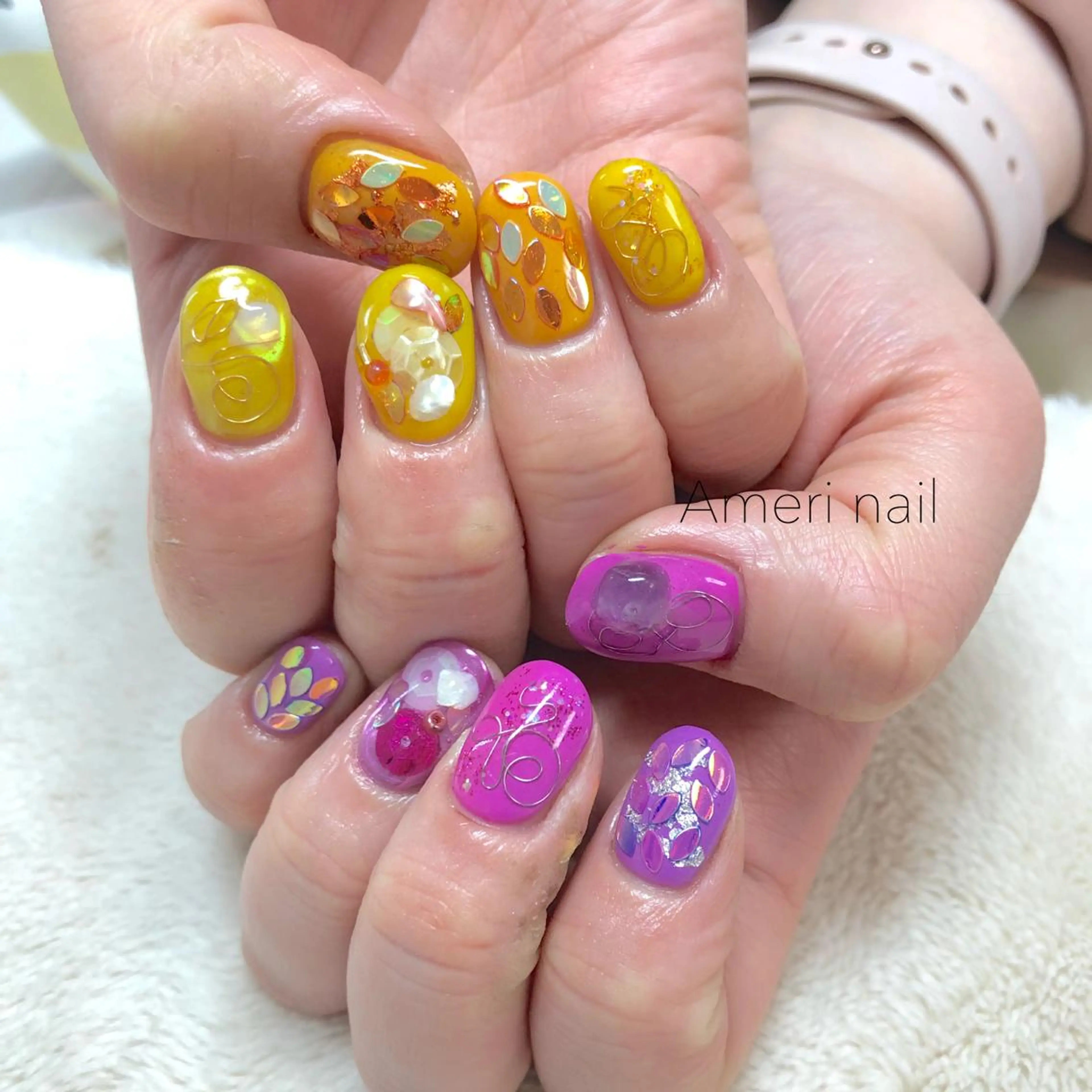 ネイル ハンドネイル nailist TOMOのネイルデザイン