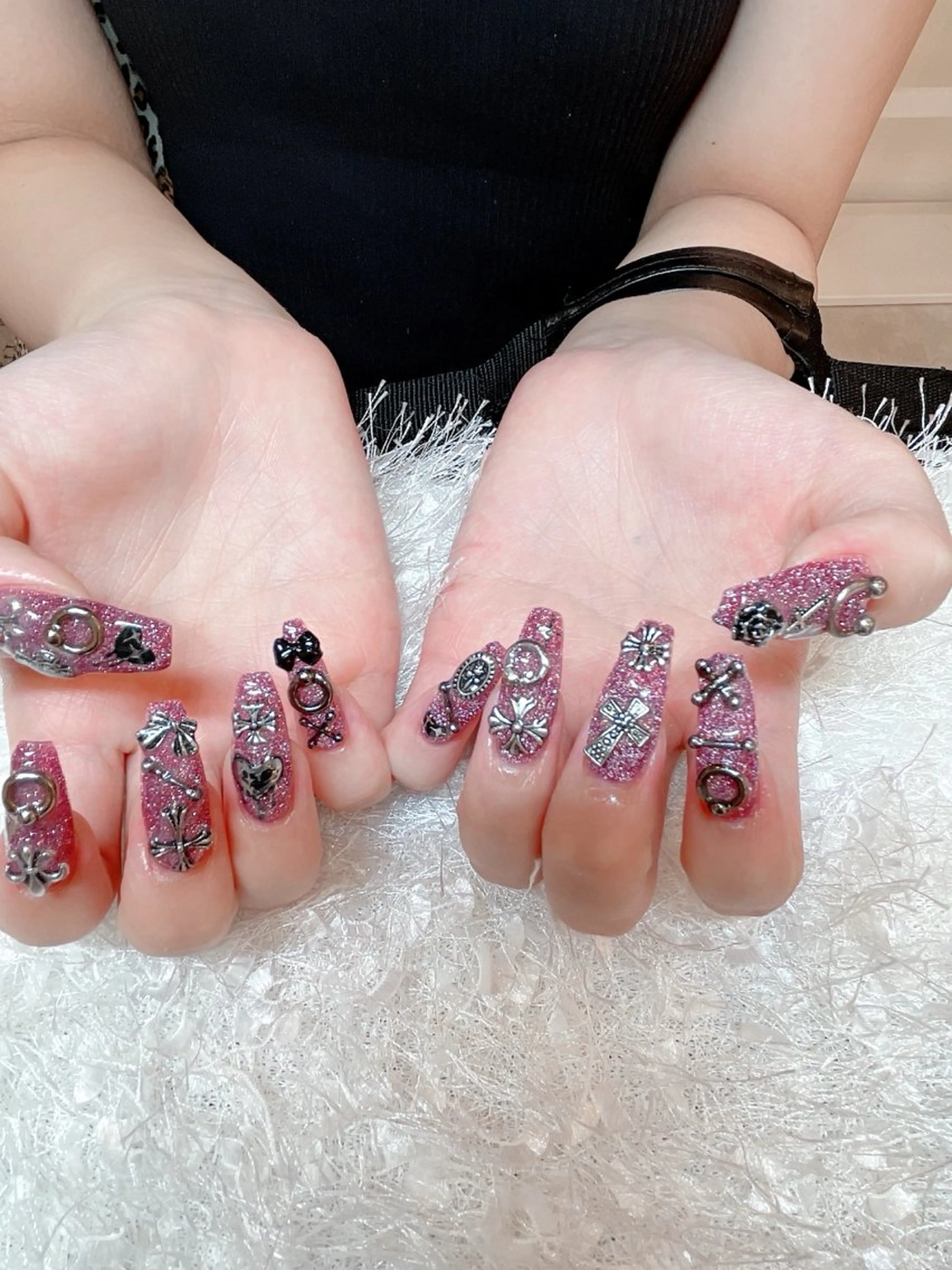 ネイル Le'a シズカのネイルデザイン