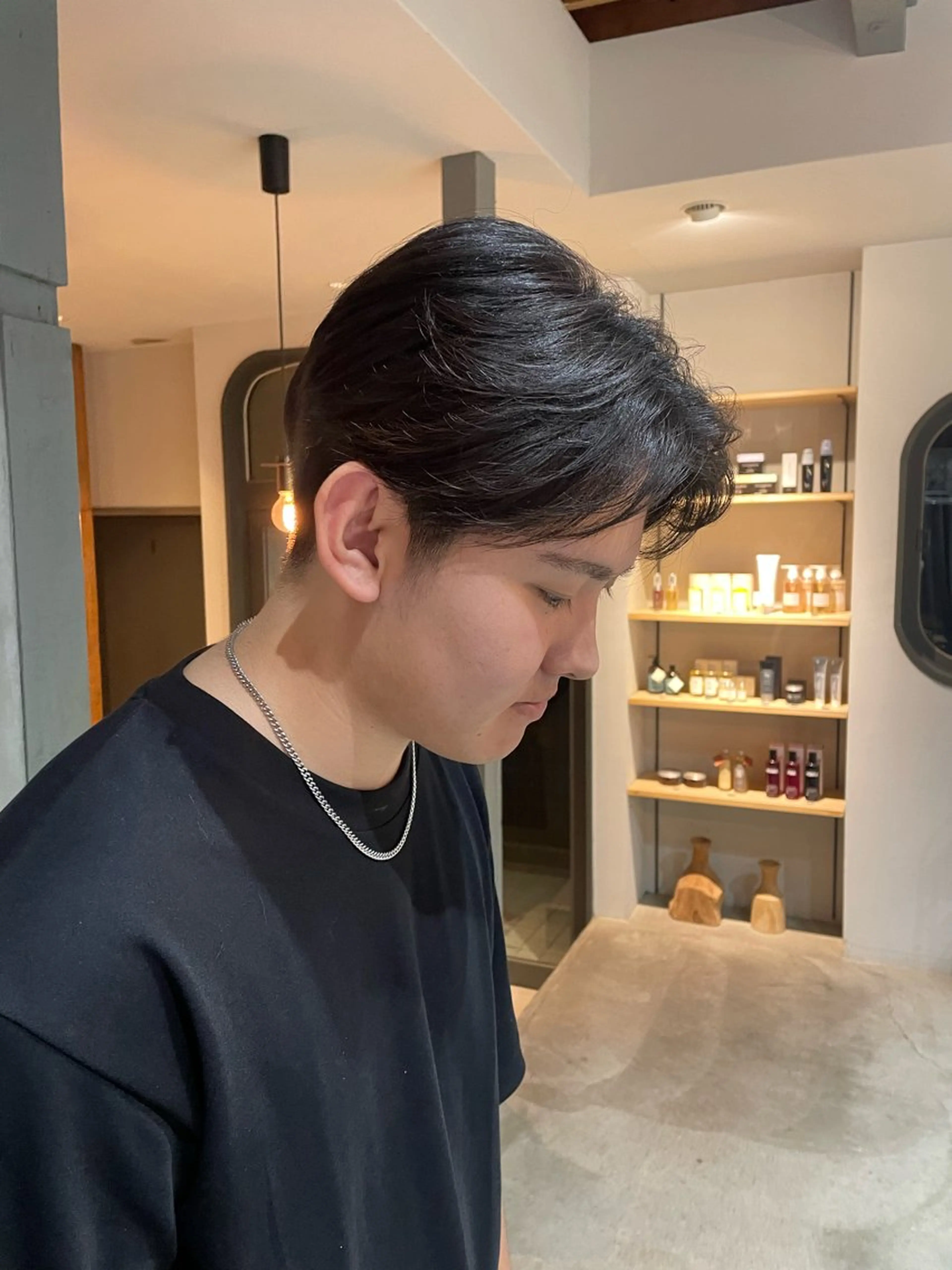 メンズ soi 小島陽香のヘアスタイル