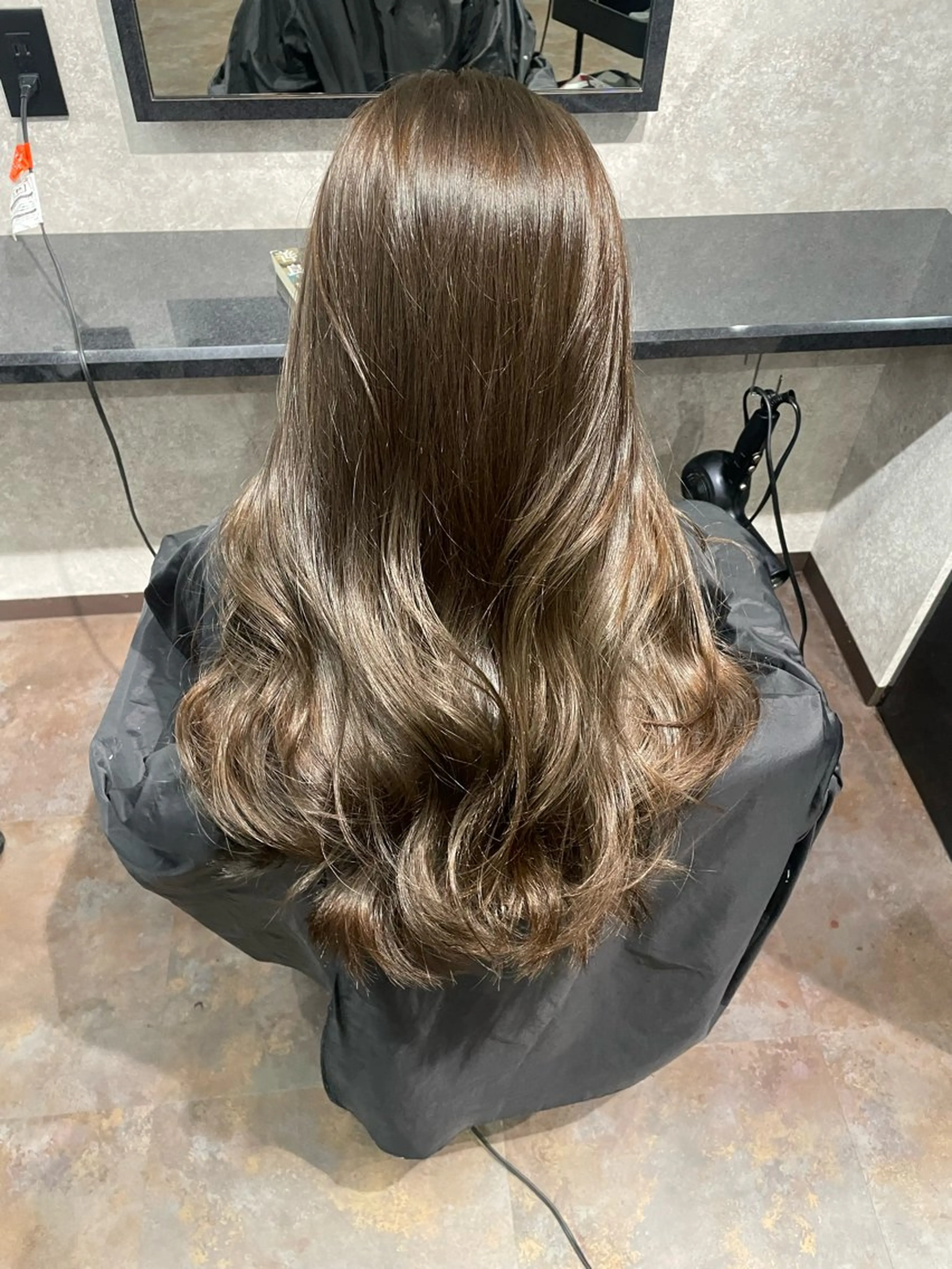 ★雰囲気アップワンカラー★の写真