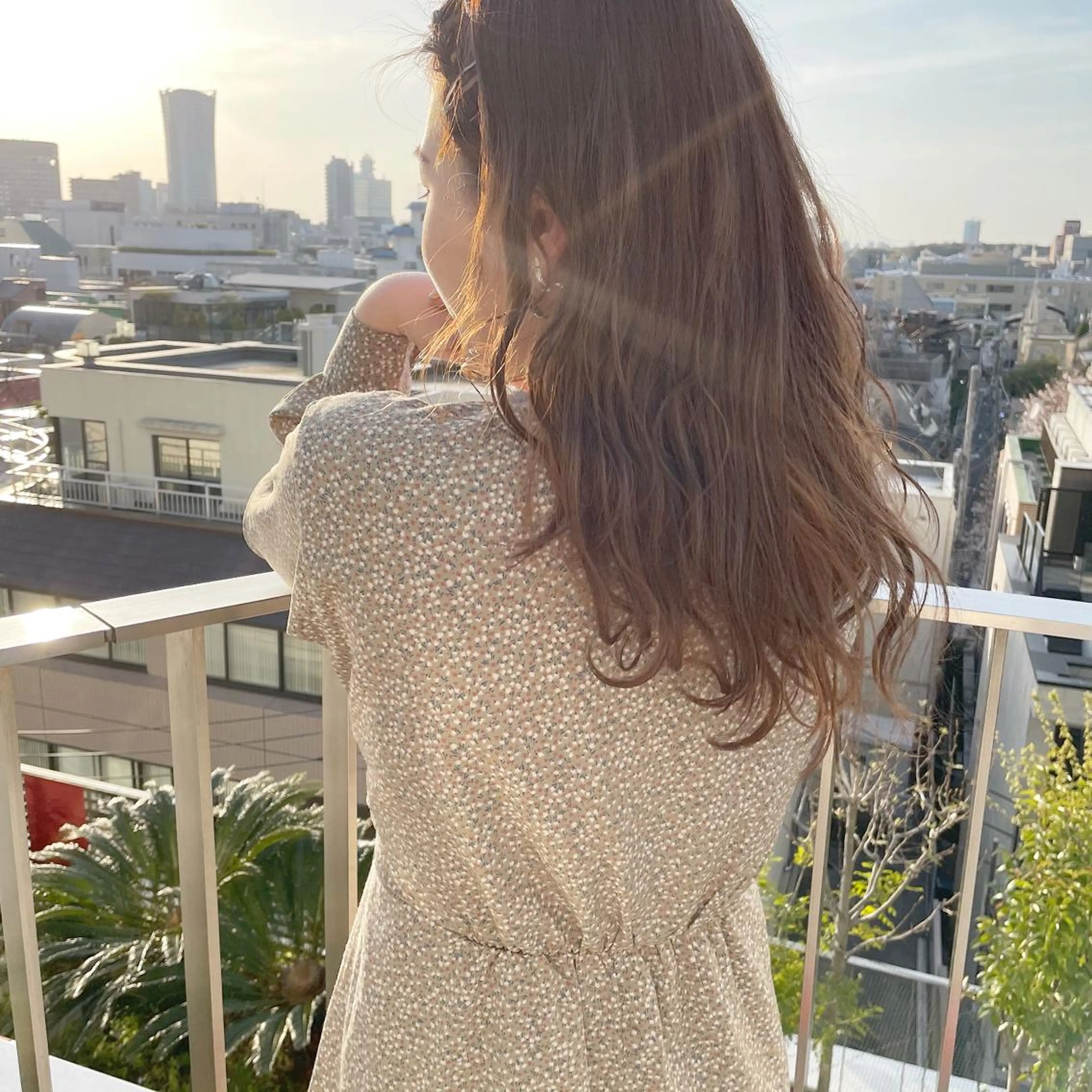 ロング 韓国風パーマ/ヘア セット/店長みづきのヘアスタイル