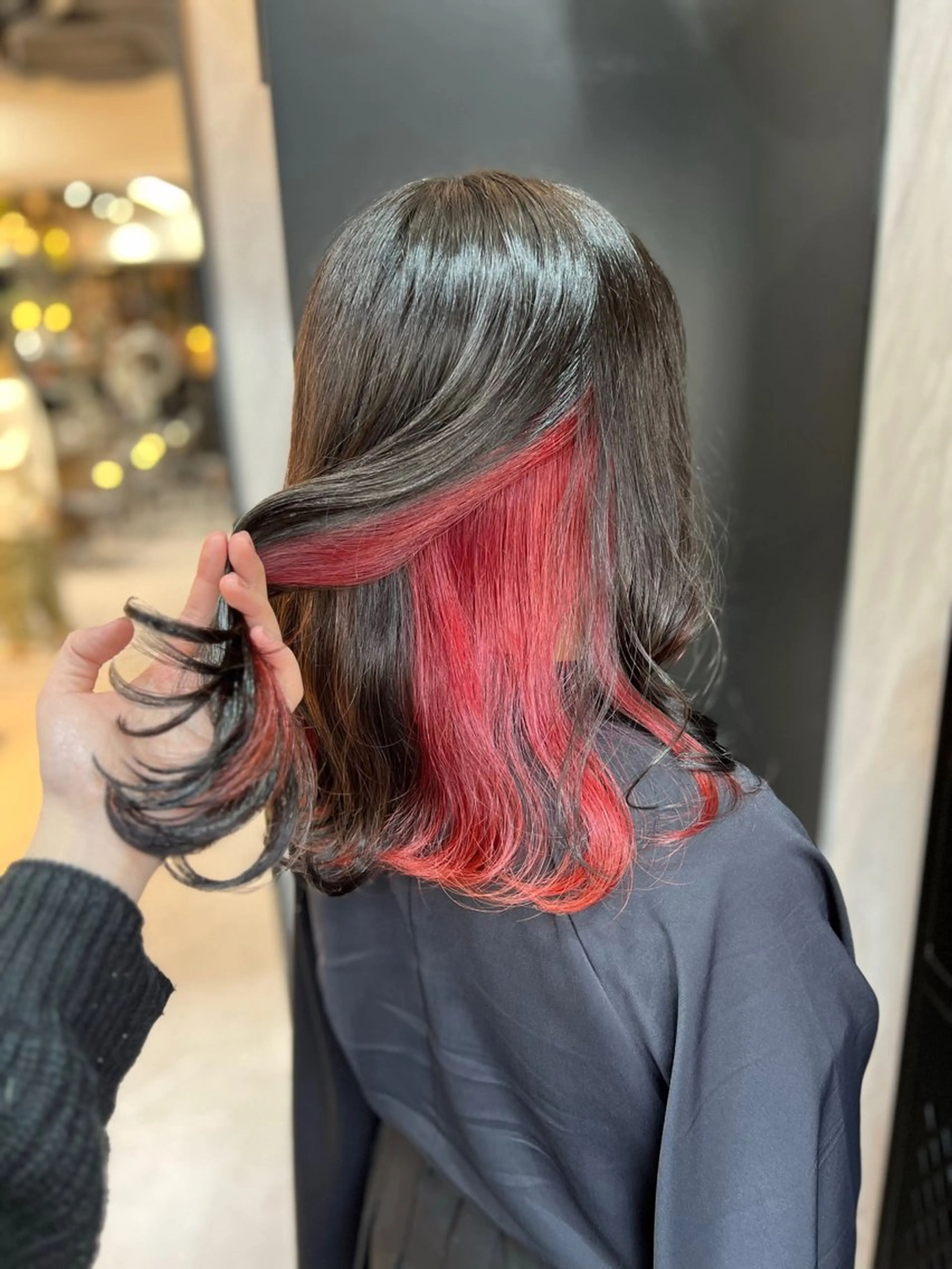 ミディアム 透明感カラー/似合 わせカット🤍ヒナタのヘアスタイル