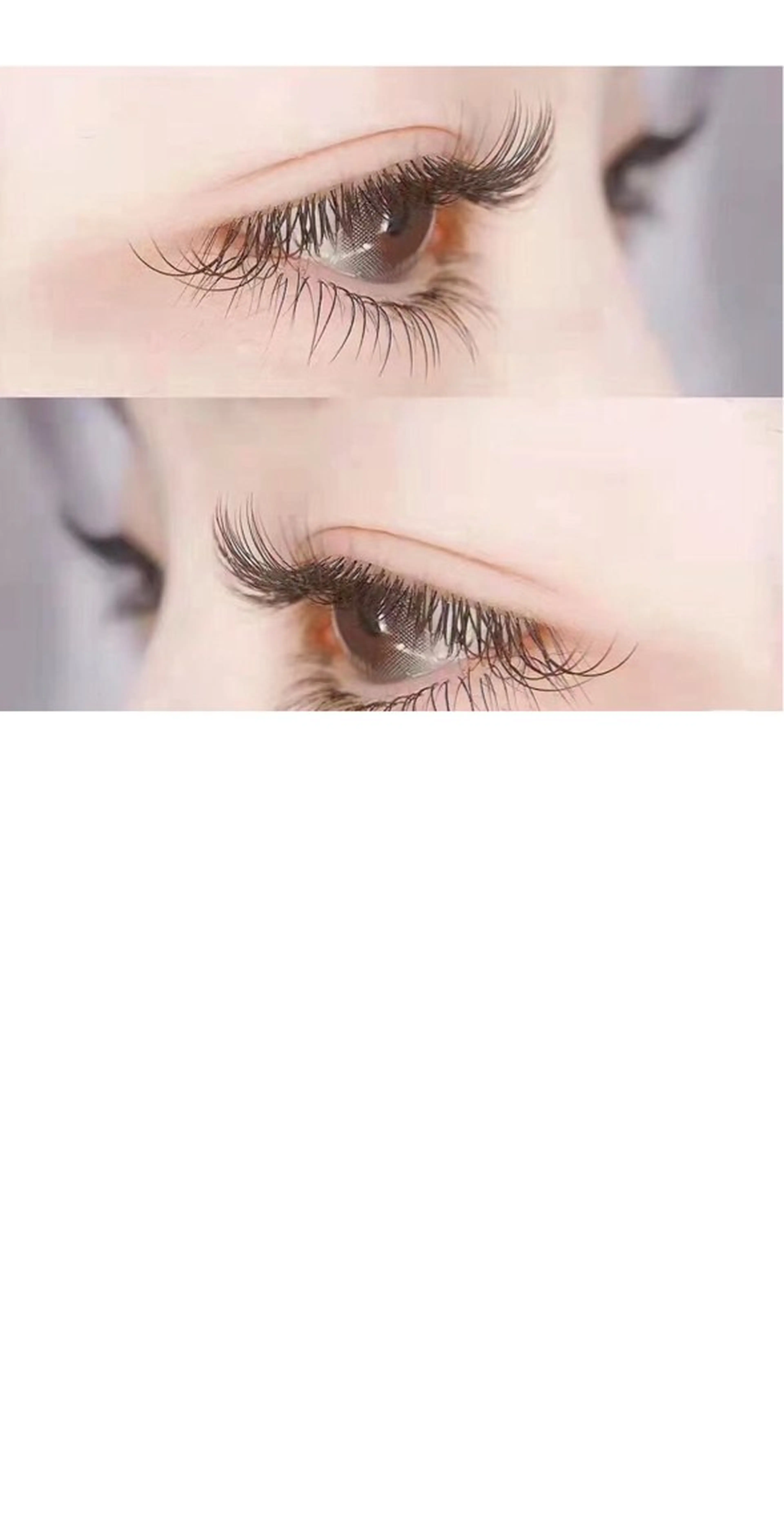 定番!フラットラッシュ100本＋下まつ毛20本　￥5980の写真