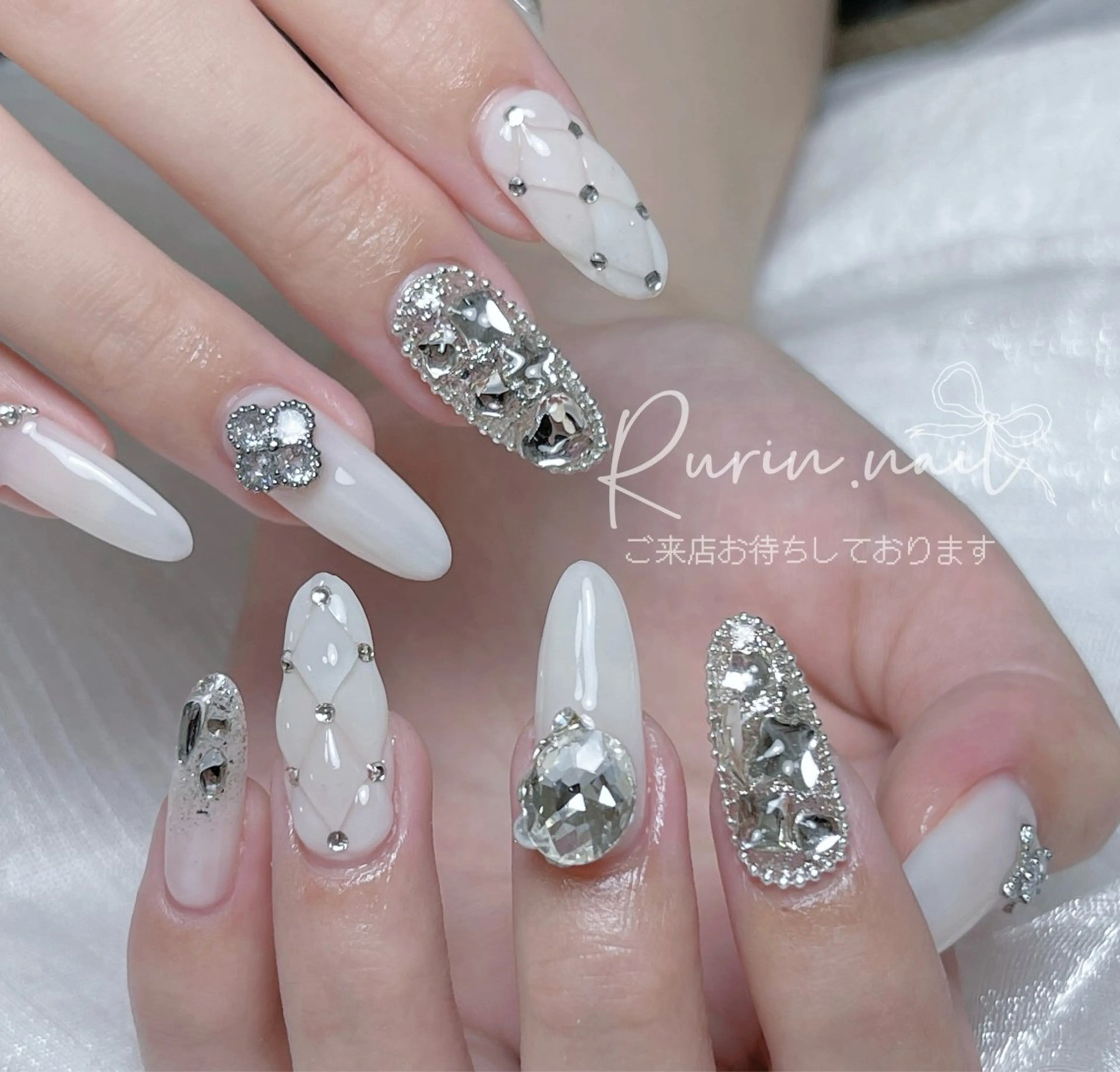 ネイル ハンドネイル ルリン サロン💅のネイルデザイン