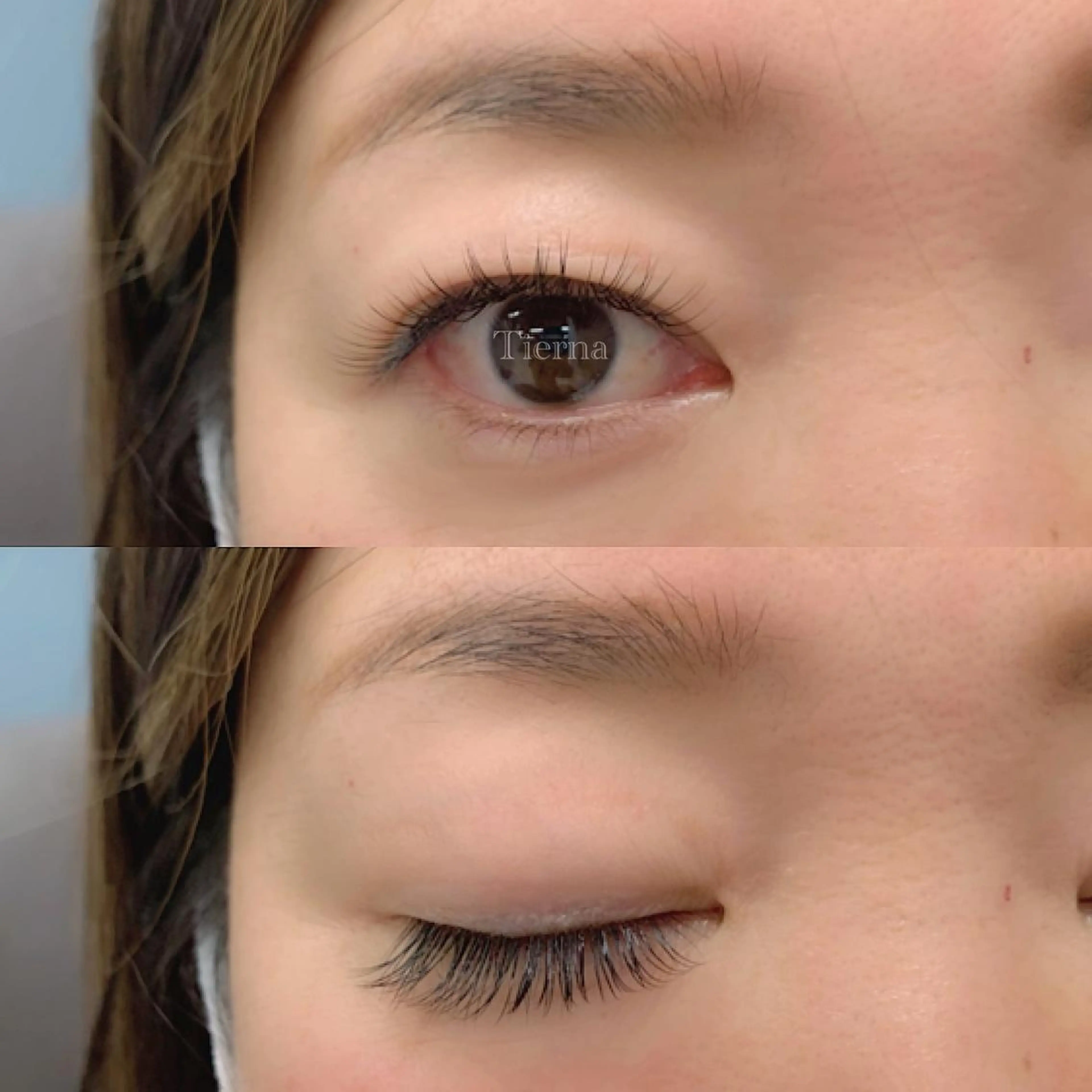 マツエク・マツパ Bカール セーブル Tierna所属・氏原 愛美のマツエク・マツパデザイン