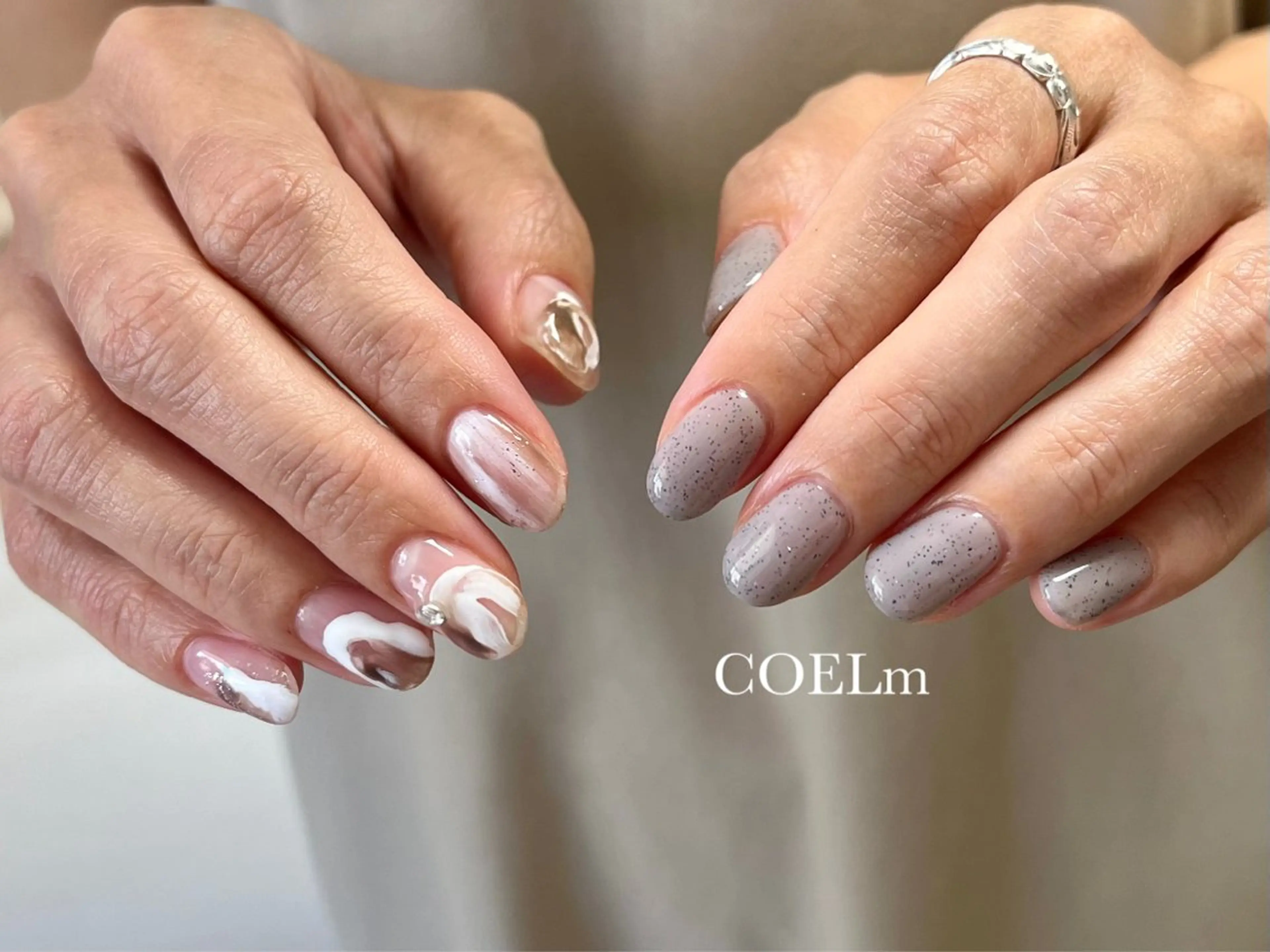 ネイル COELm所属・COELm🌙 /ネイル着付けのネイルデザイン