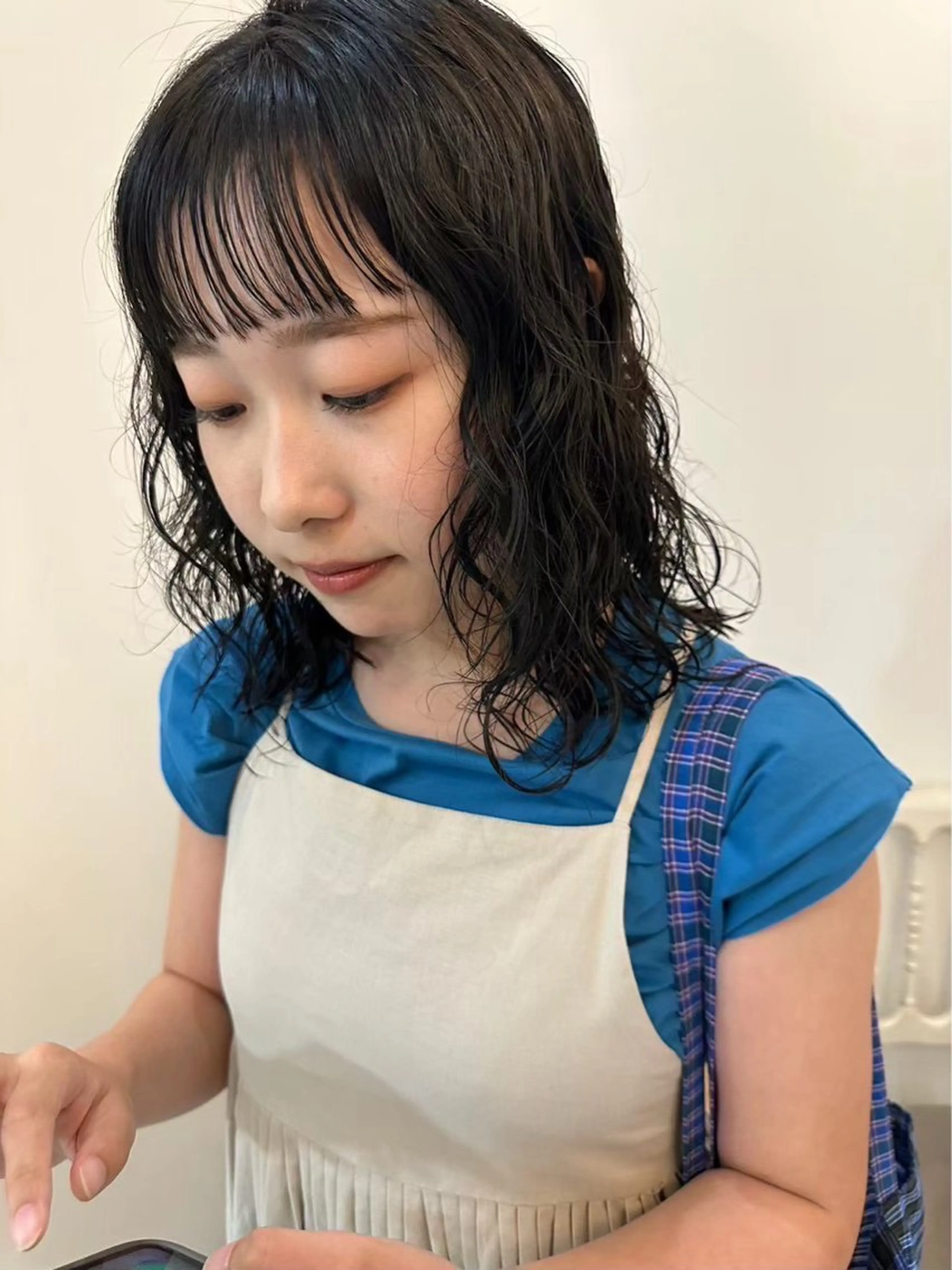 【大変身】 カット＋パーマ＋カラー＋トリートメントの写真