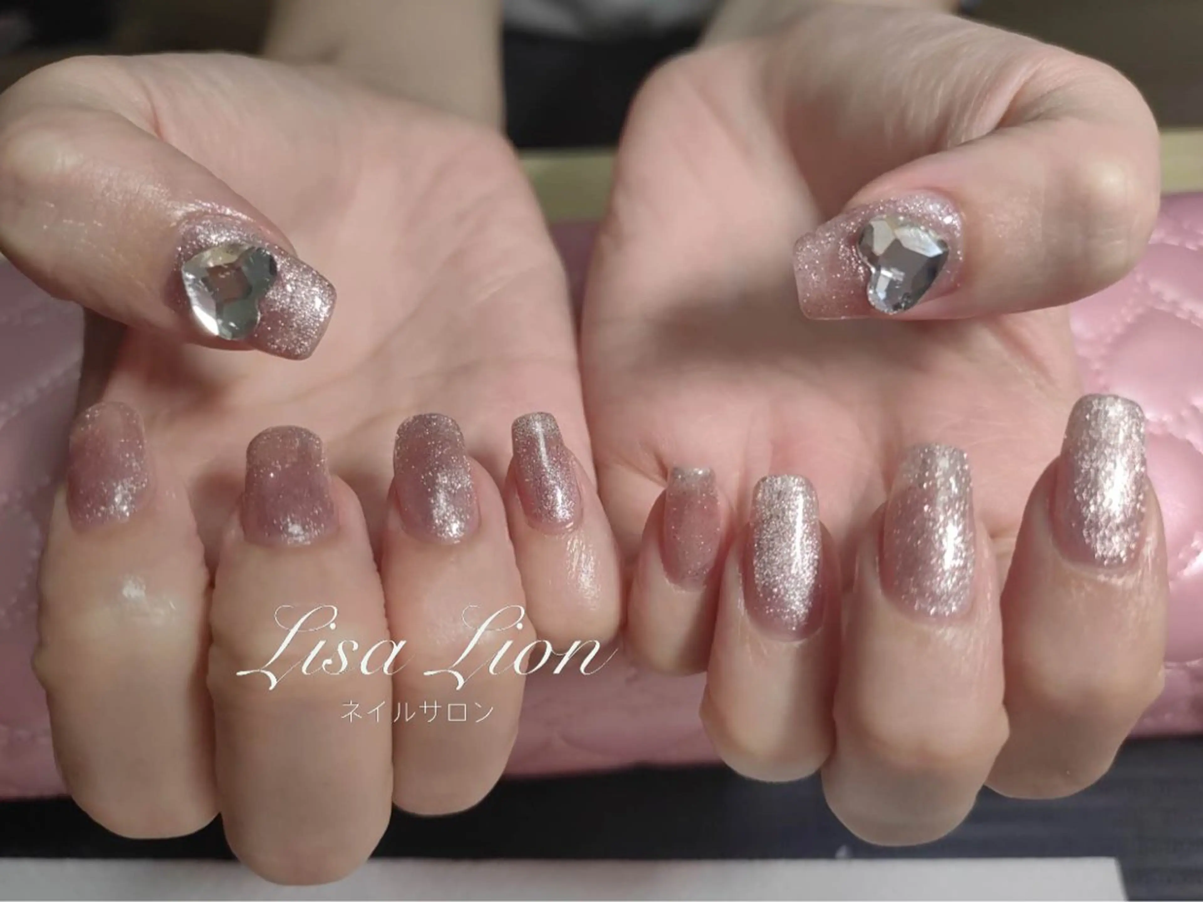 【オフ無し】スワロフスキーパーツキャンペン💎パーツ付きワンカラーの写真