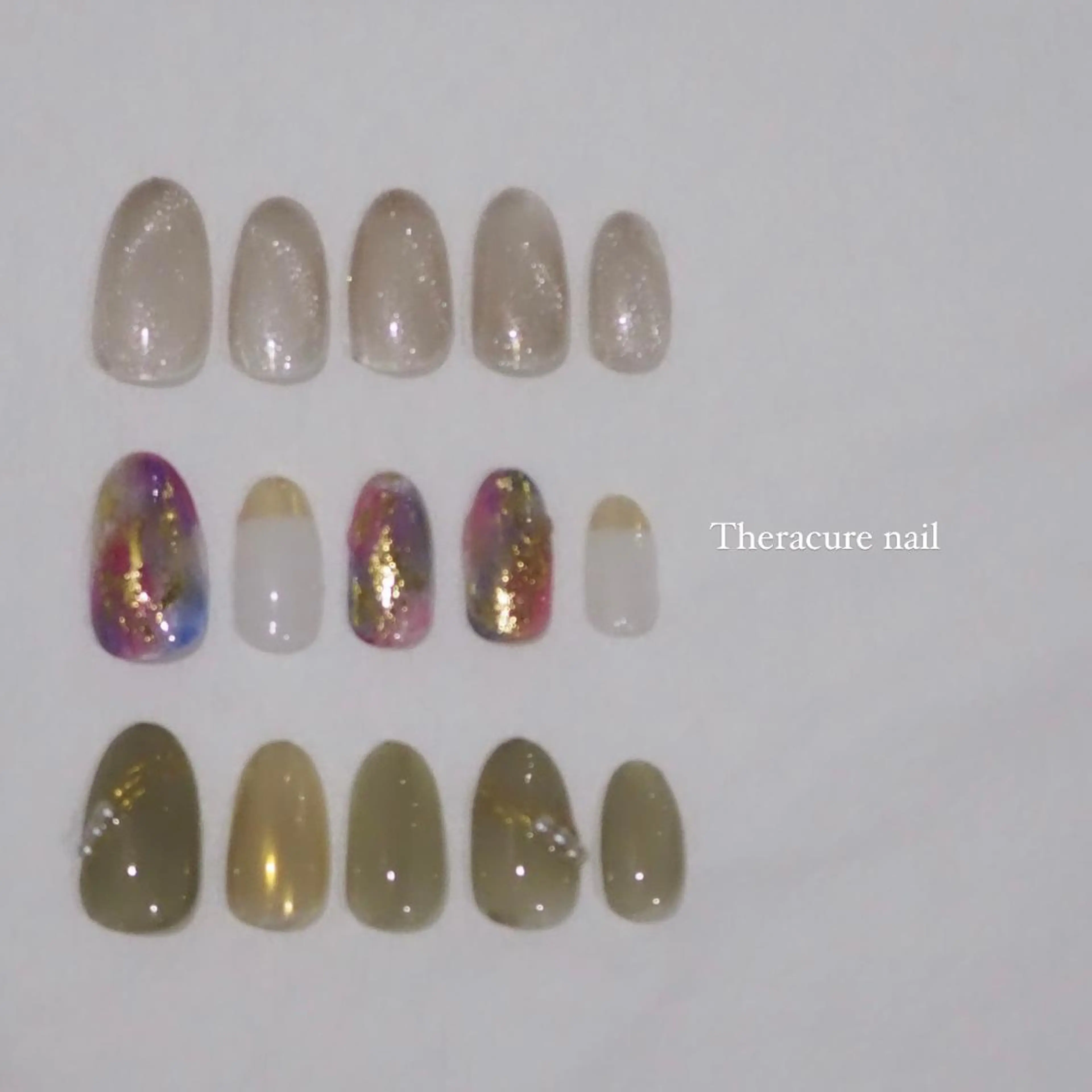 ネイル アートネイル クリアネイル ジェルネイル パラジェル 自爪育成・巻き爪 補正講師 津蔵のネイルデザイン