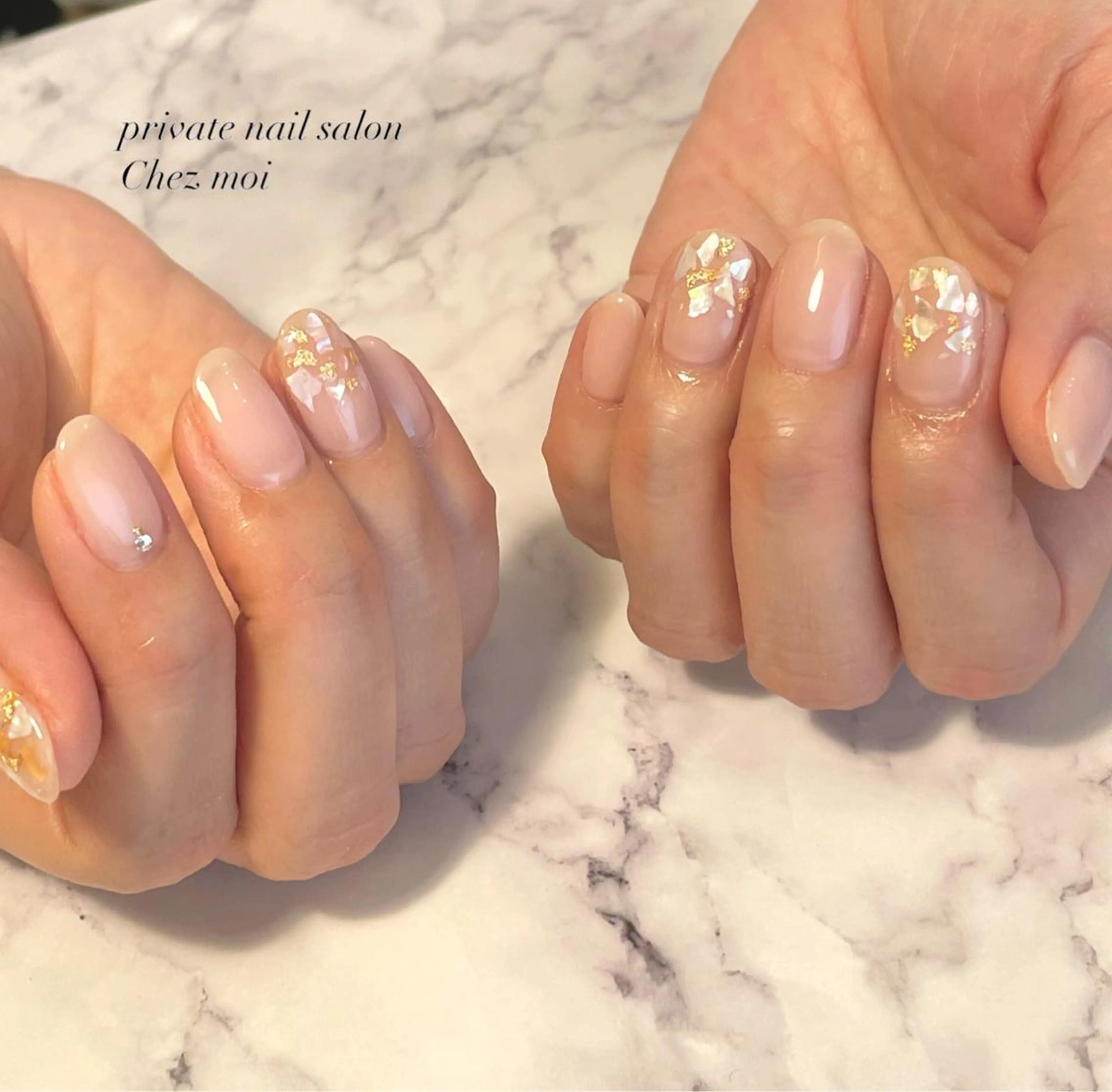 ネイル KOMINE TOMOKOのネイルデザイン