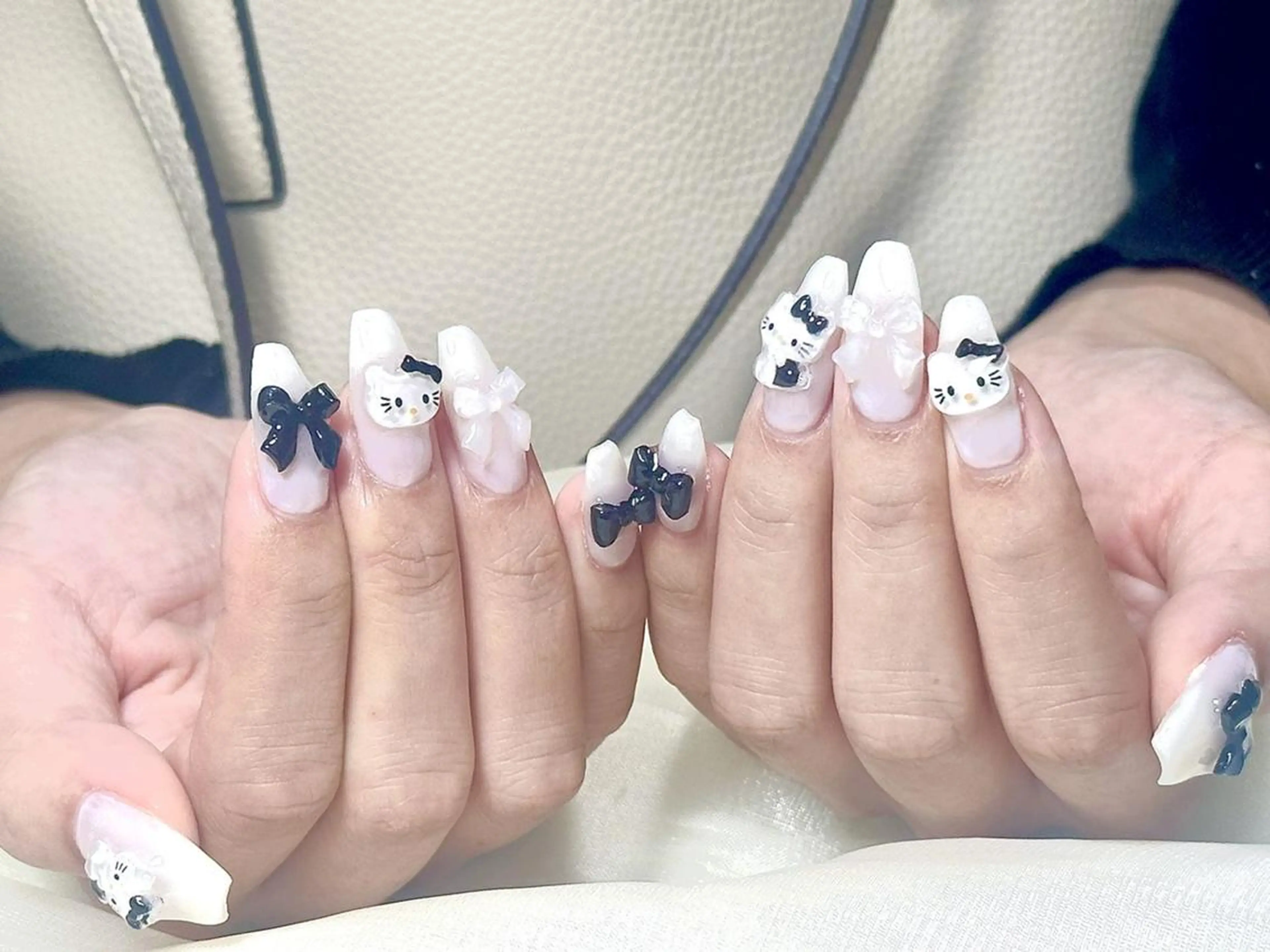 ネイル ハンドネイル ハンドケア リ サのネイルデザイン