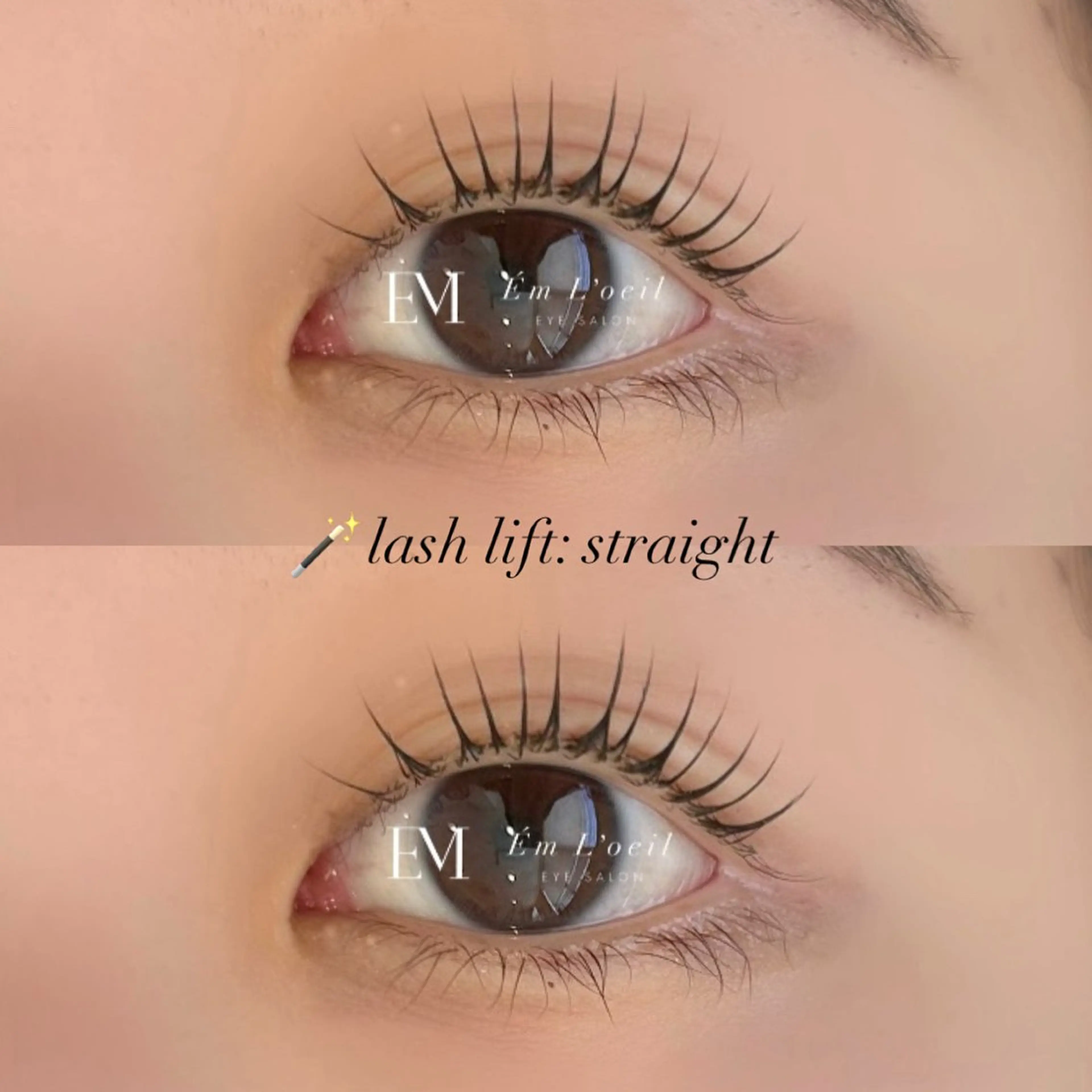 大人気まつげパーマ👀 上のみ/アイシャンプー付🪄︎︎の写真