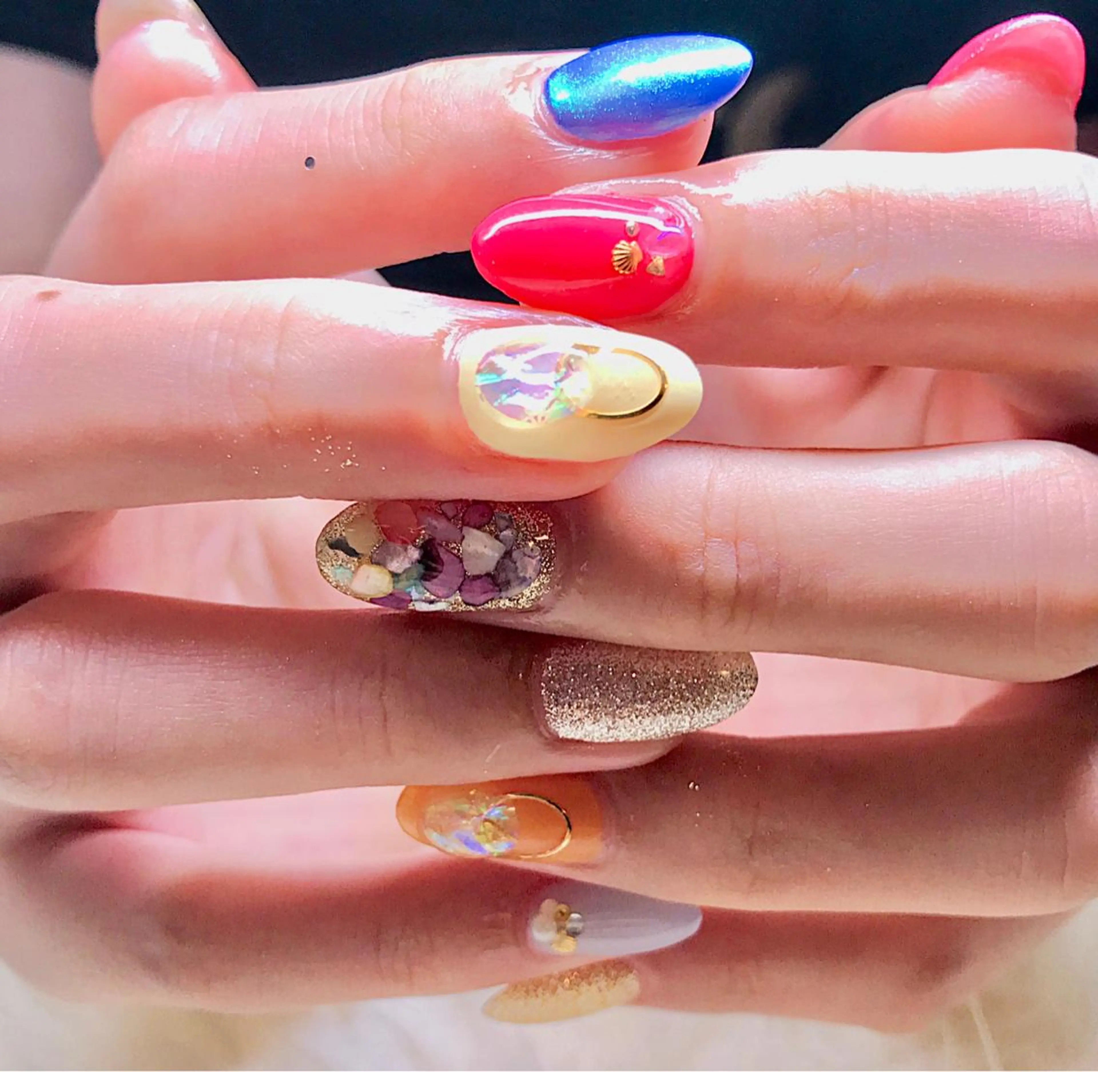 ネイル ハンドネイル 土屋 智子のエステ・リラクイメージ