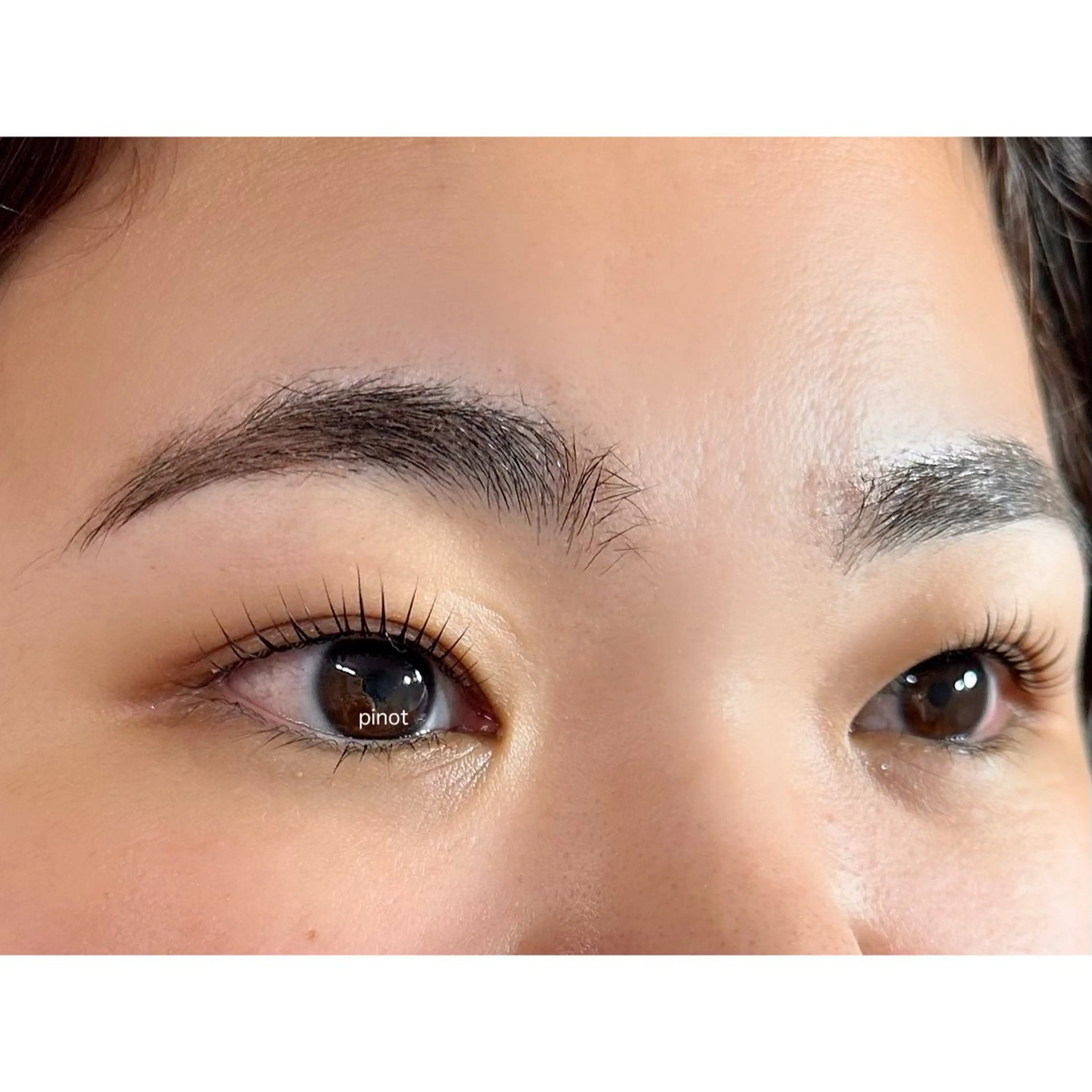 マツエク・マツパ キュート マツパ 加藤 翠のマツエク・マツパデザイン